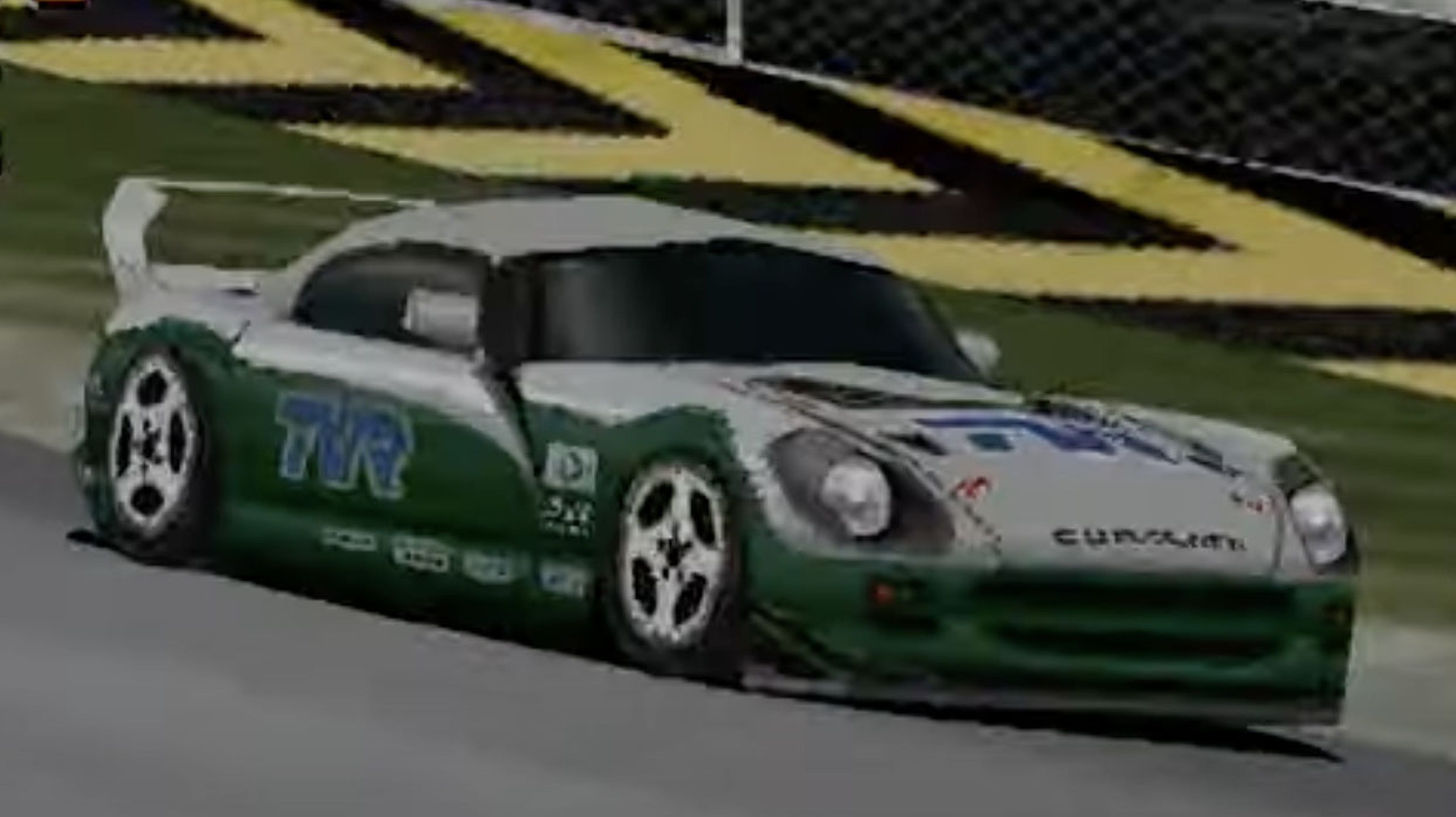 TVR Cerbera LM Edition en Gran Turismo 1