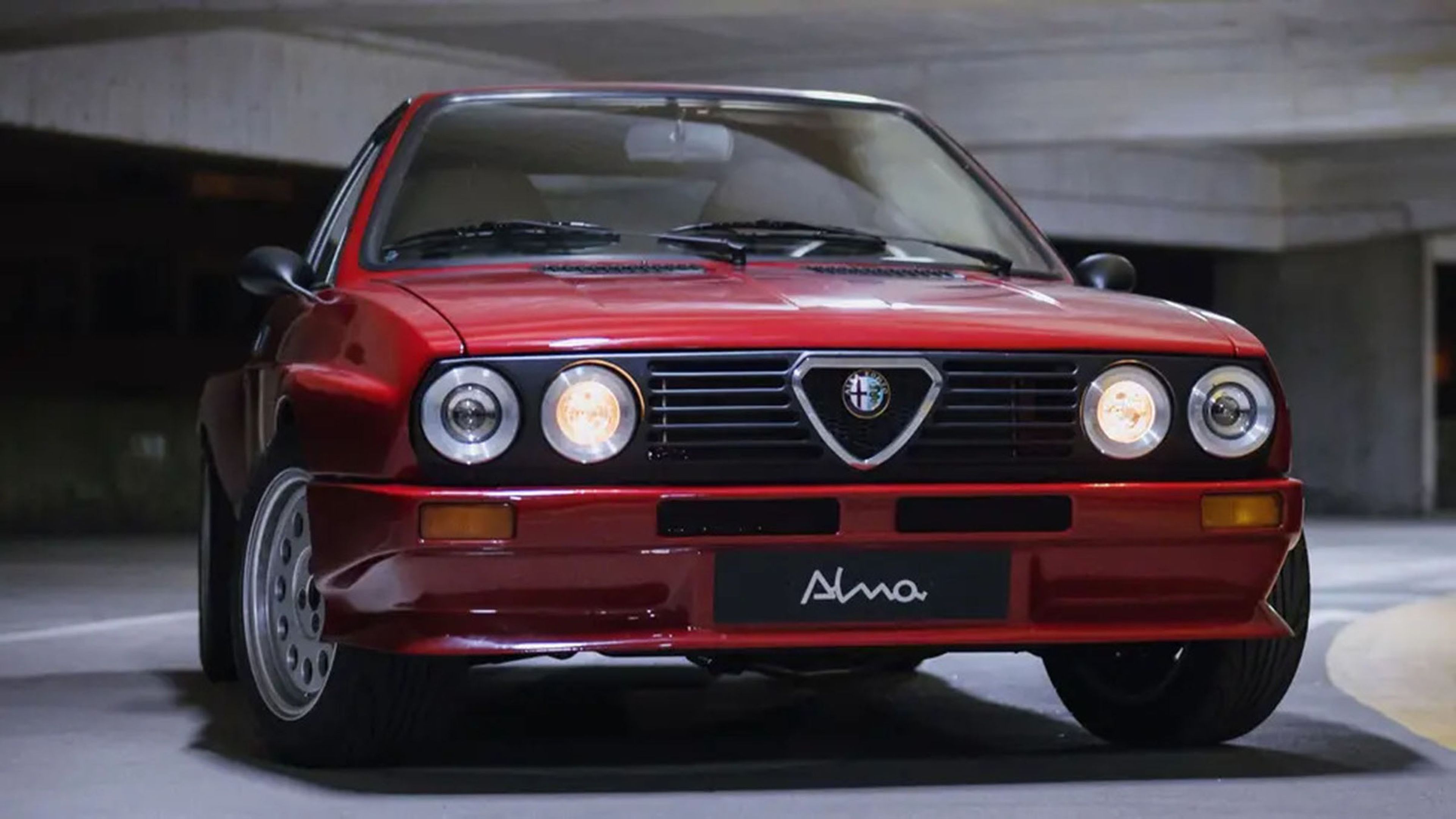Alma Sprint (Alfa Romeo Alfasud 6C Restomod)