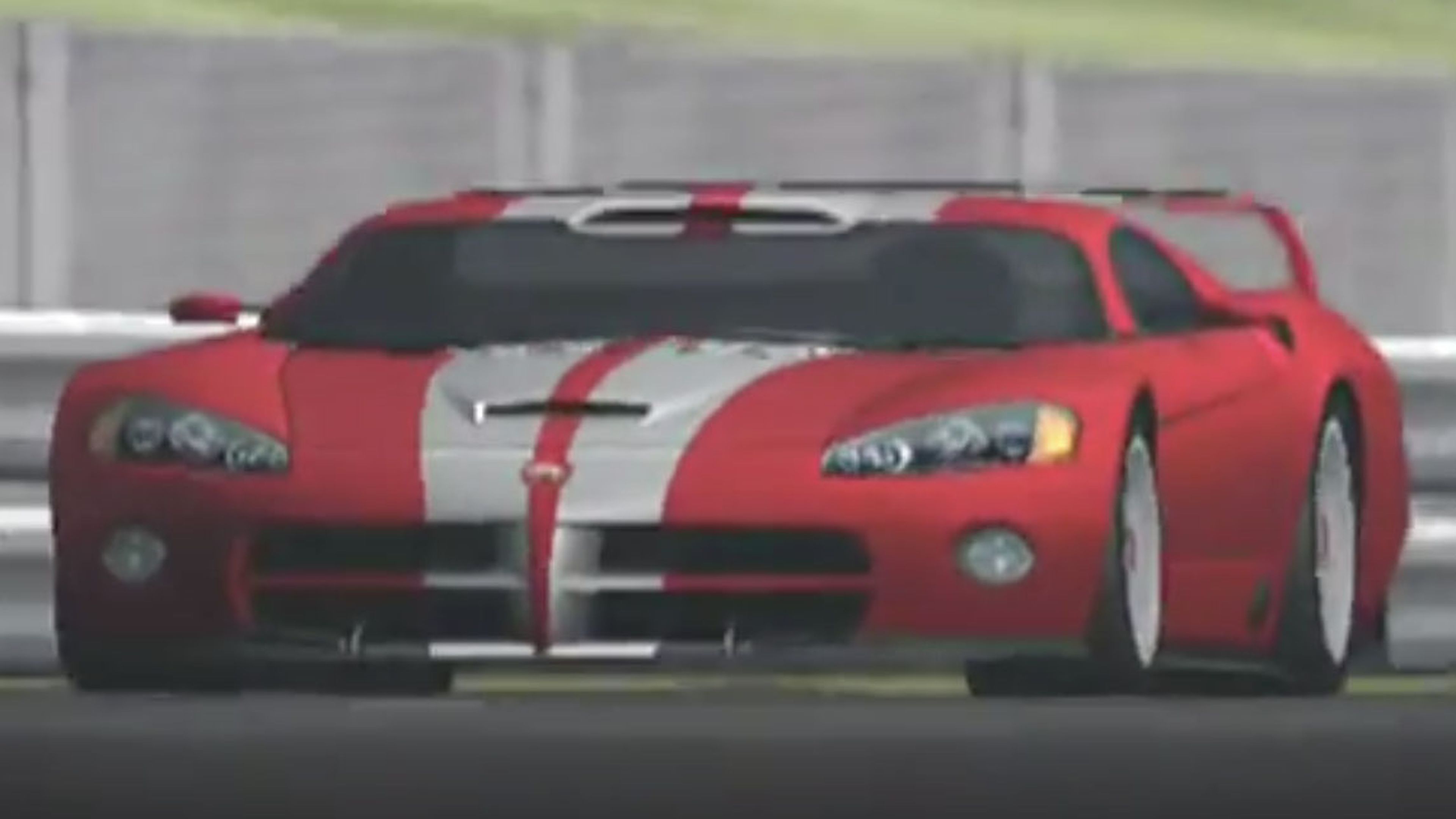 Dodge Viper GTS R Concept '00 en Gran Turismo 3