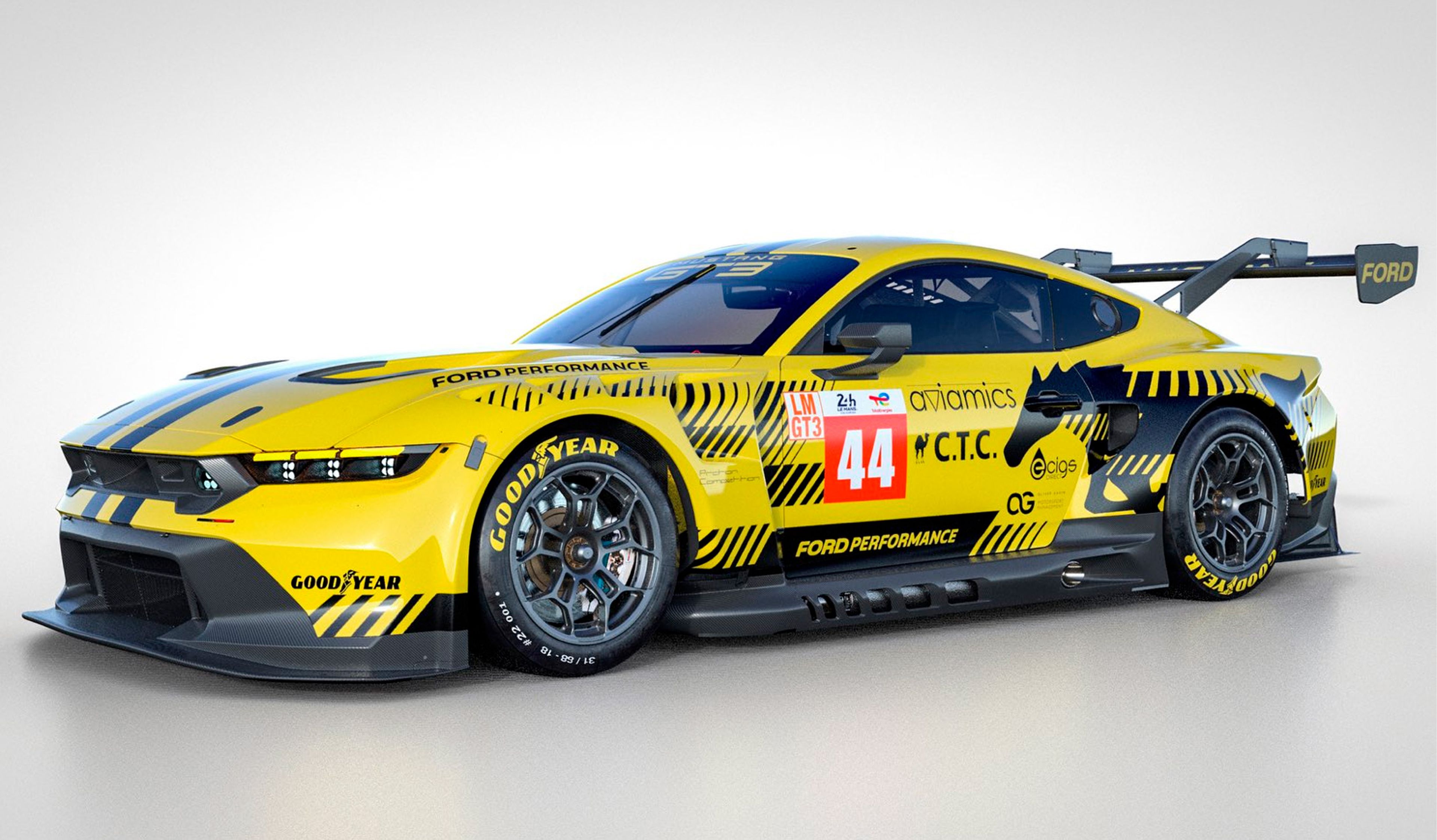 Ford Mustang LMGT3 Proton Competition Le Mans 2024