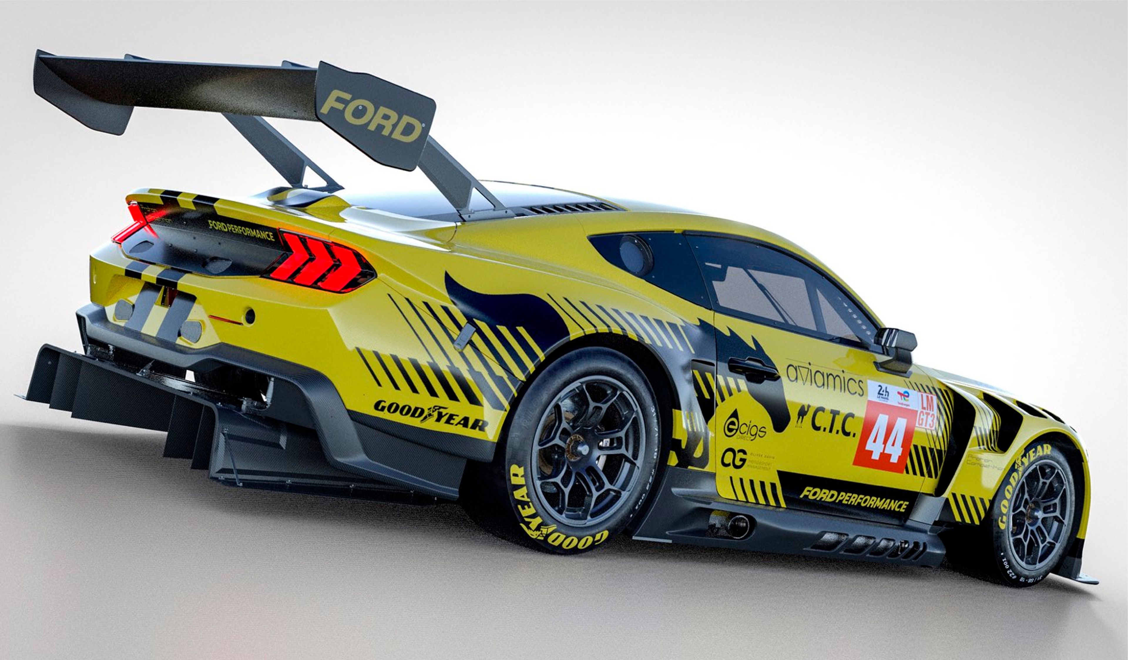 Ford Mustang LMGT3 Proton Competition Le Mans 2024