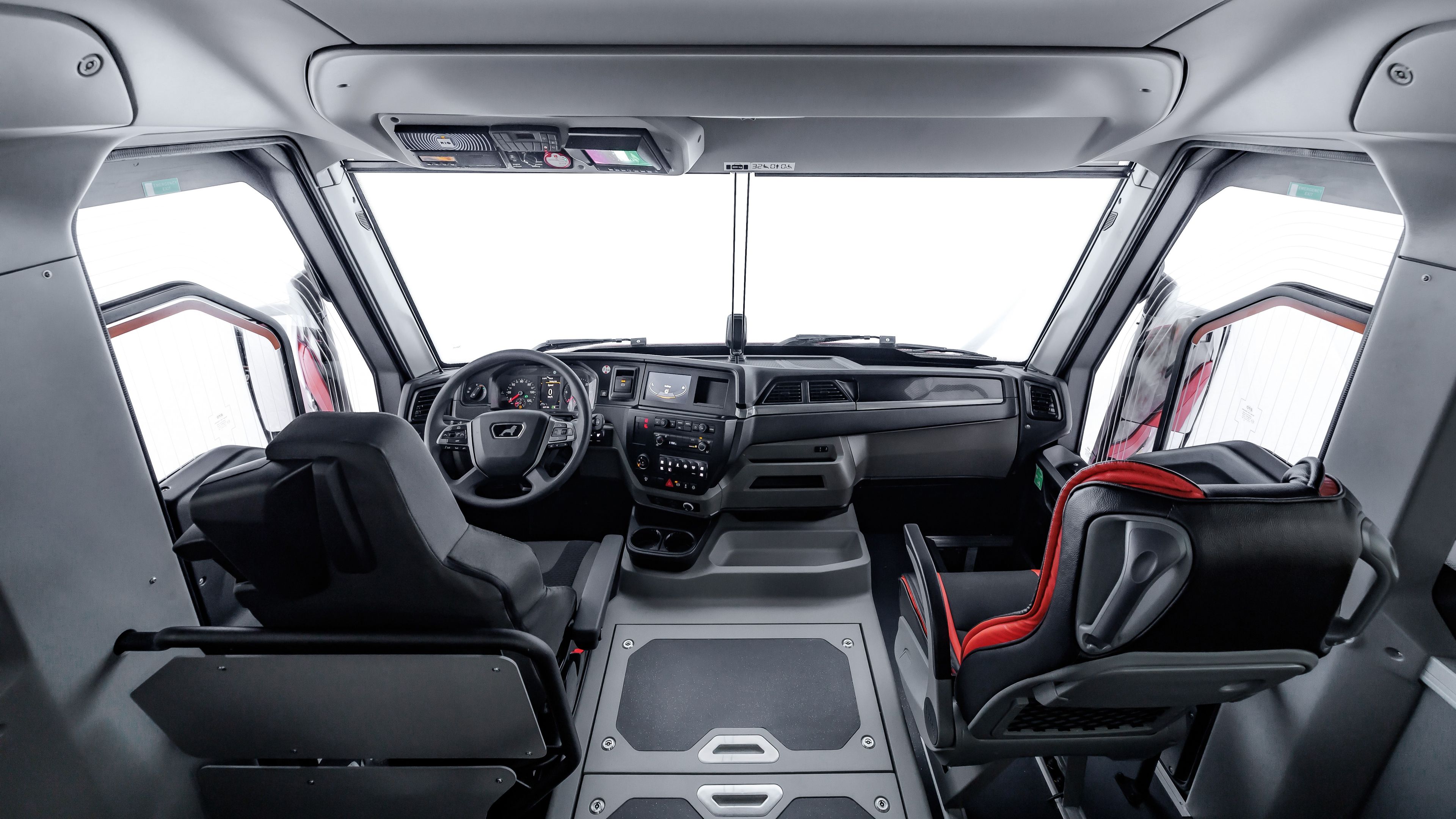 Interior del Torsus Praetorian TG3