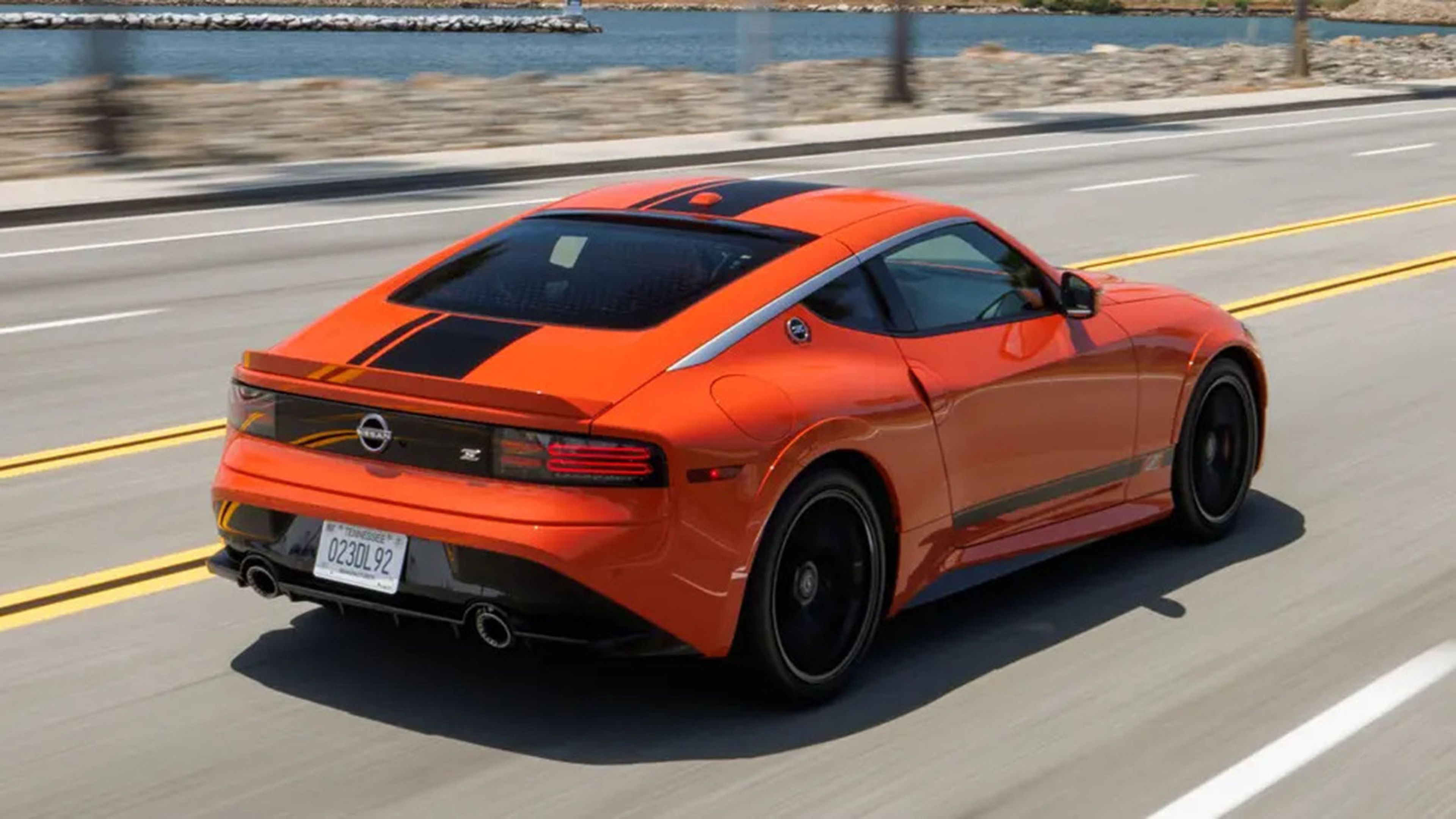 Nissan Z Heritage Edition es un homenaje en naranja al Datsun 240Z