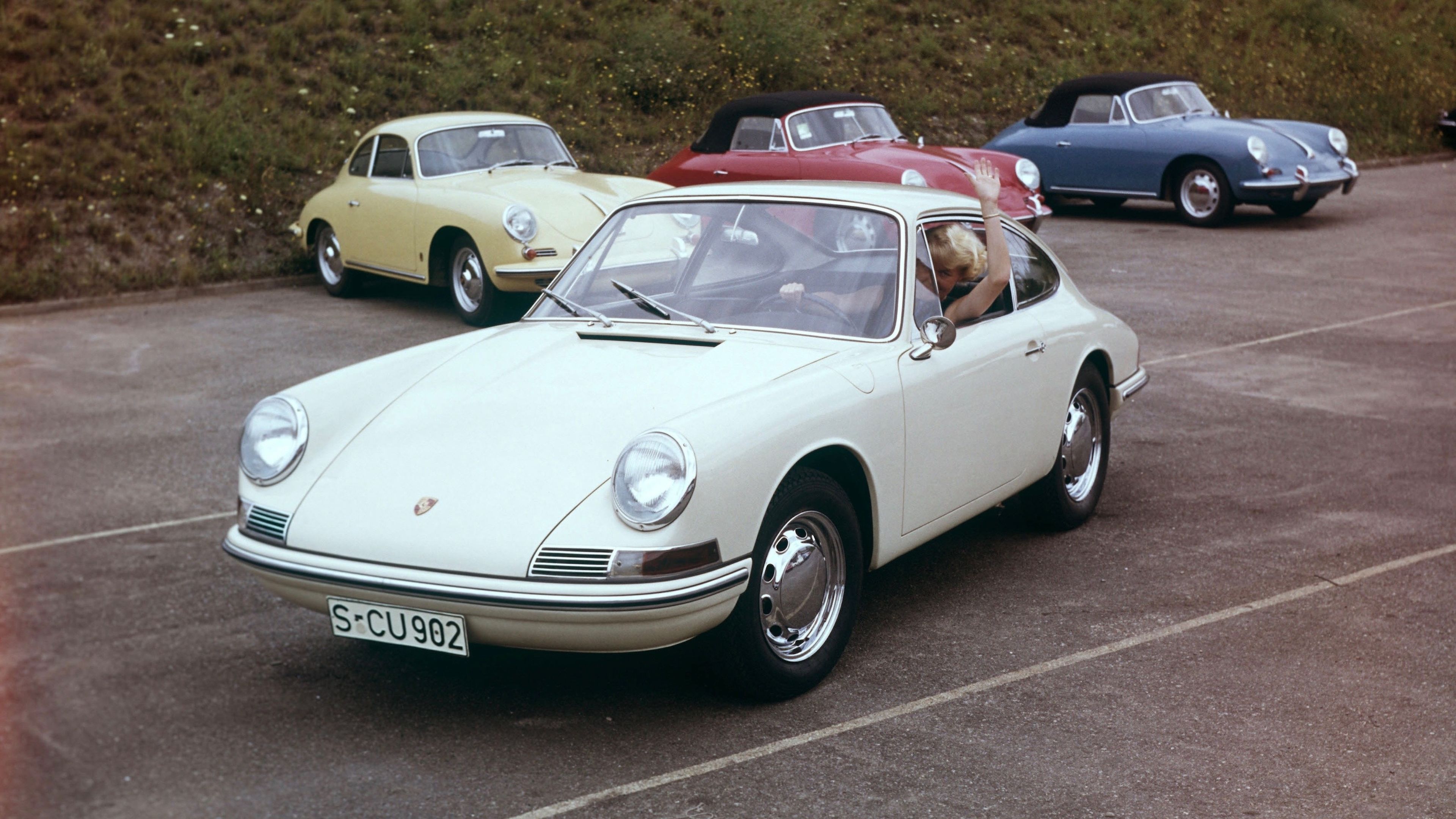 Porsche 911 (inicialmente Porsche 901)