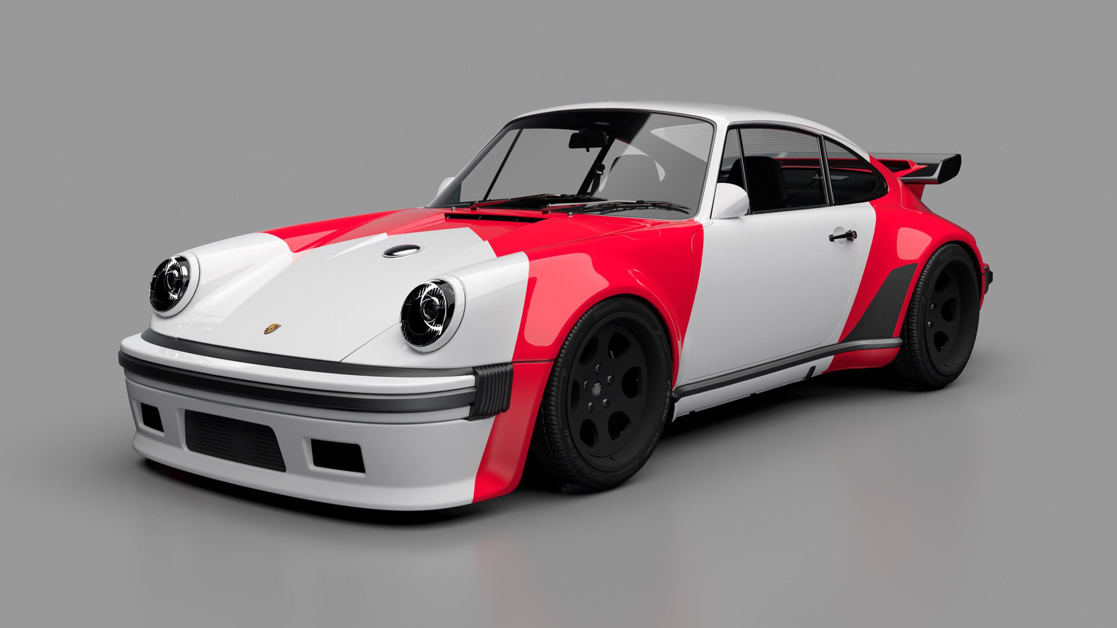 Porsche 930 Turbo (911) con motor de Fórmula 1 hecho por Lanzante