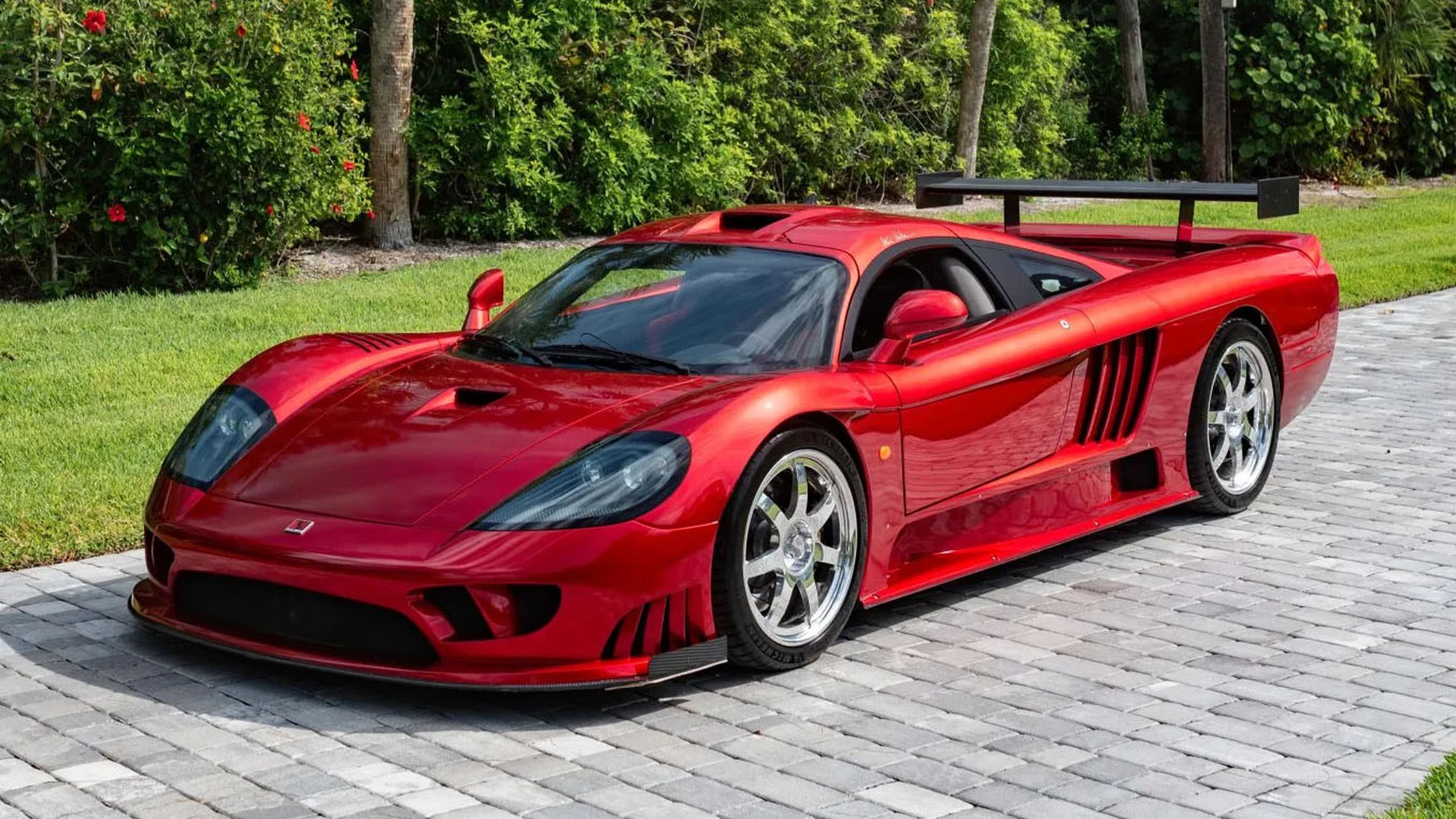 Saleen S7 Twin Turbo Competition Pack