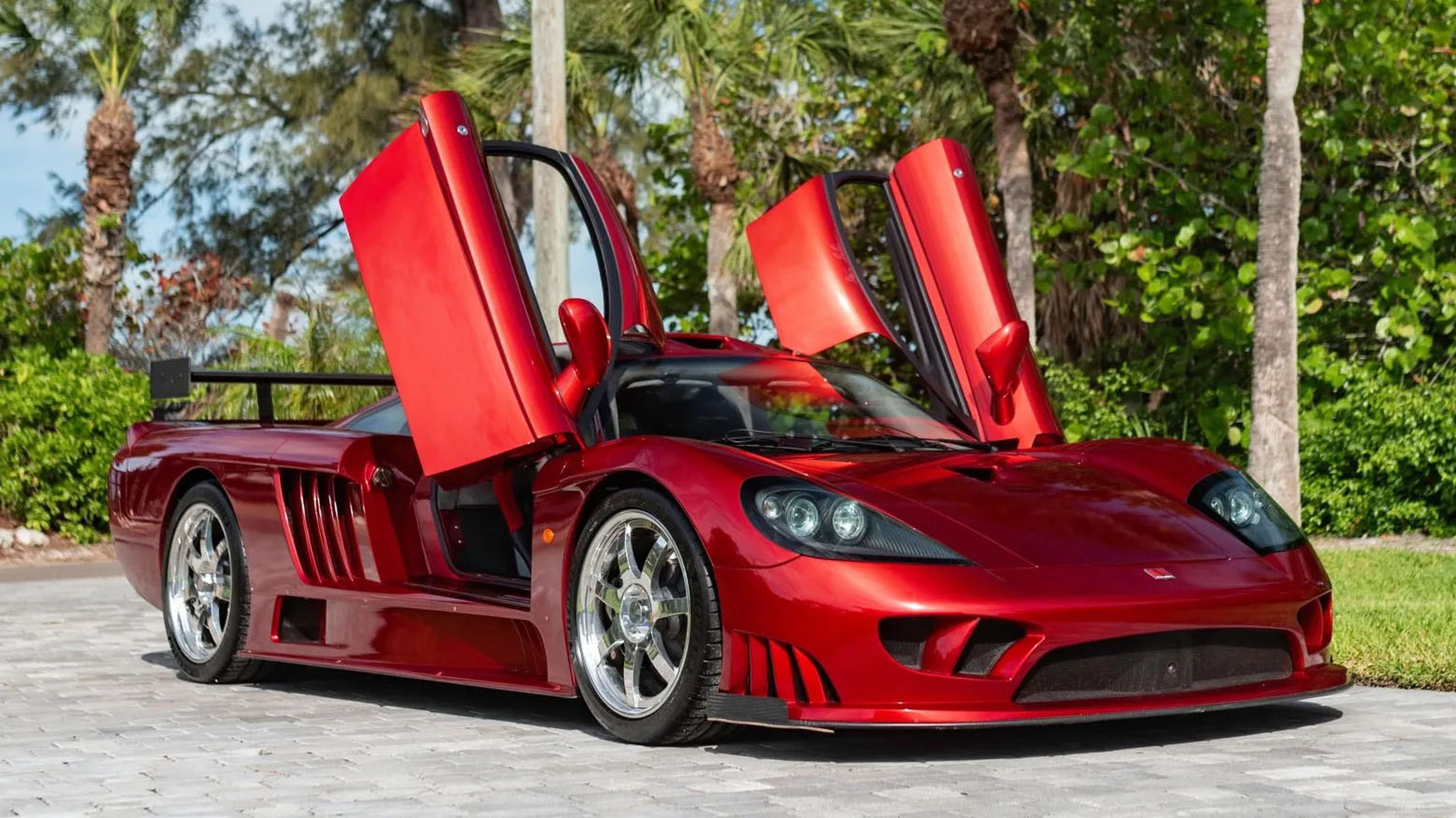 Saleen S7 Twin Turbo Competition Pack