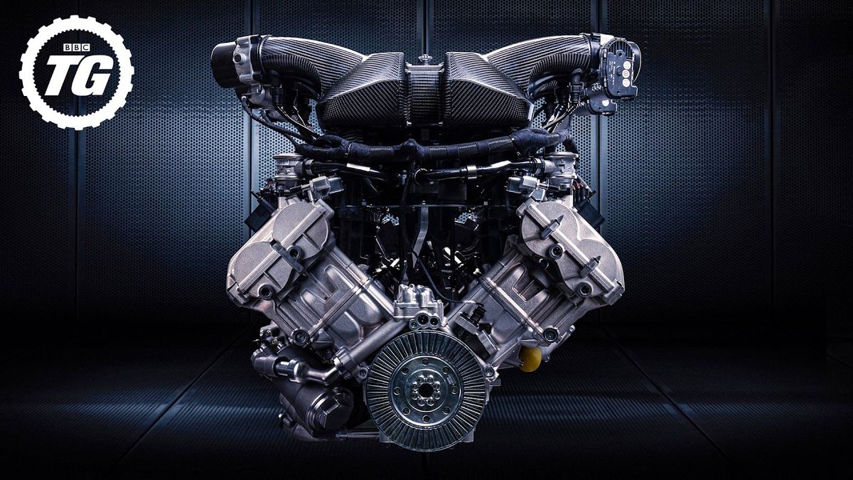 Así suena el motor V16 del Bugatti Tourbillon