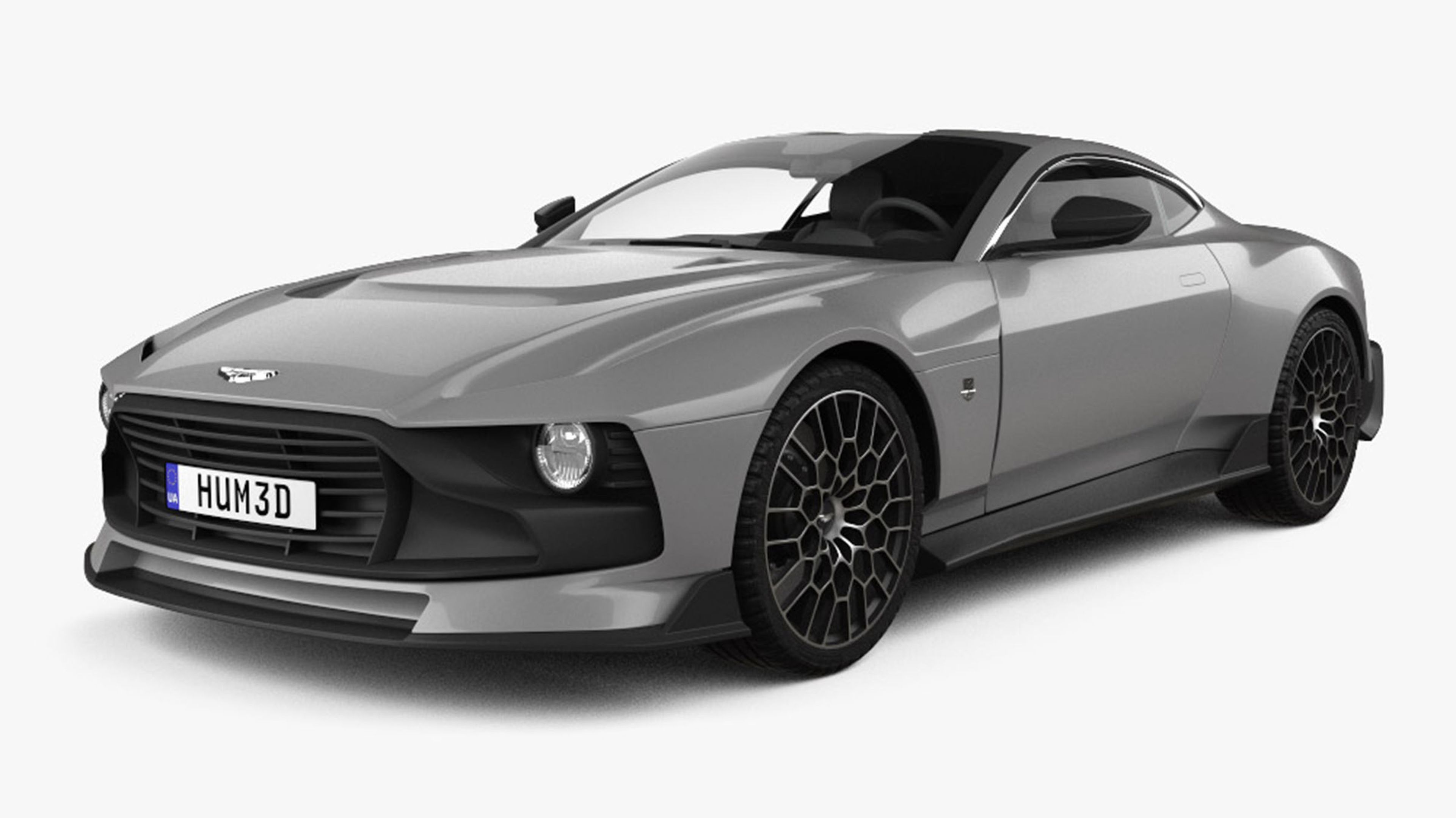 Aston Martin Valour en 3D