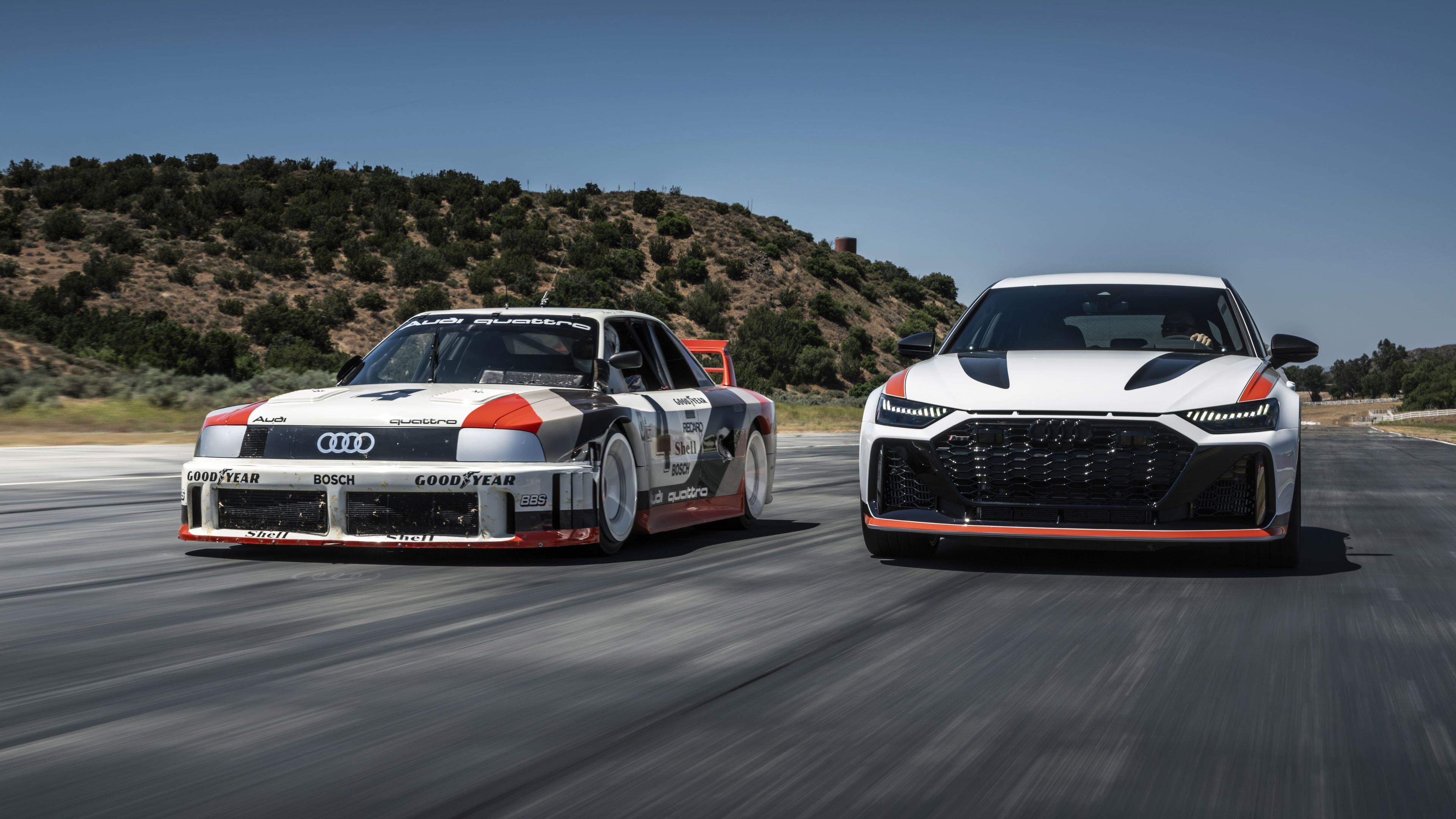 Audi RS6 Avant GT y Audi 90 IMSA GTO