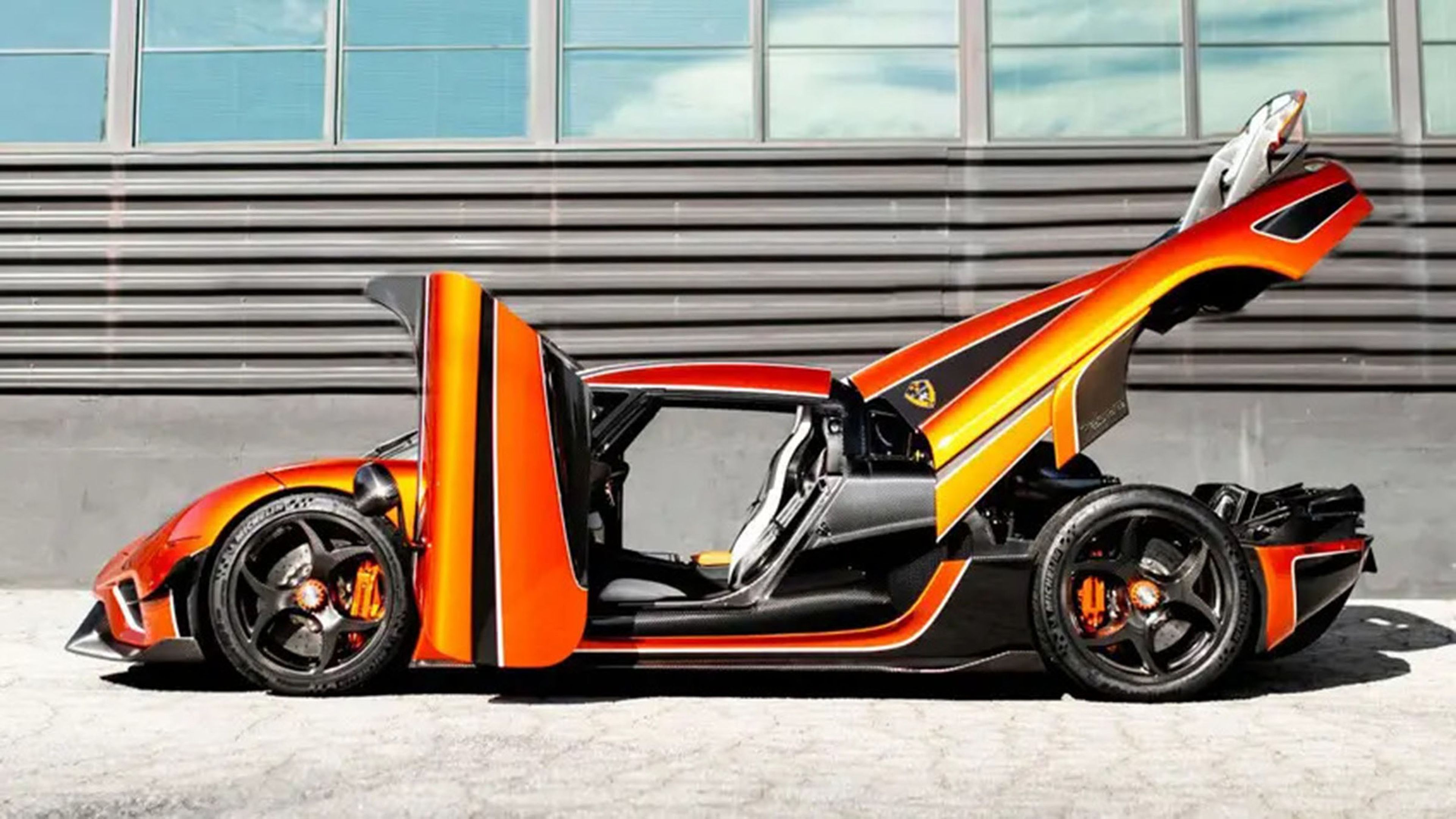 'Autoskin' de Koenigsegg