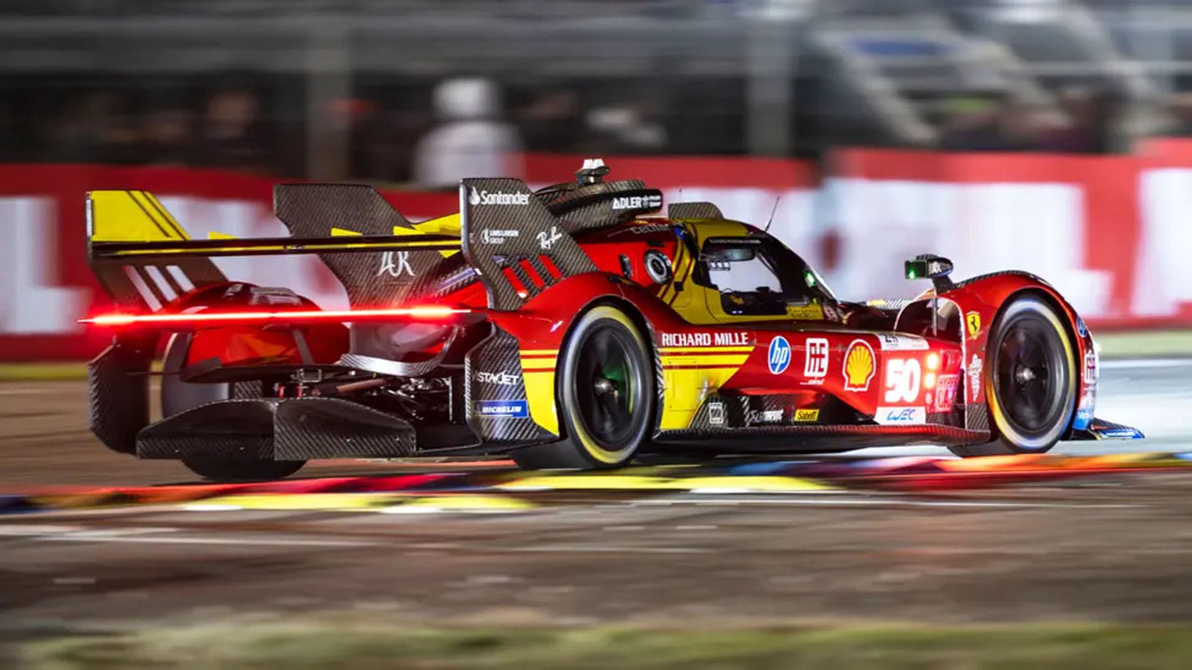 Ferrari en Le Mans