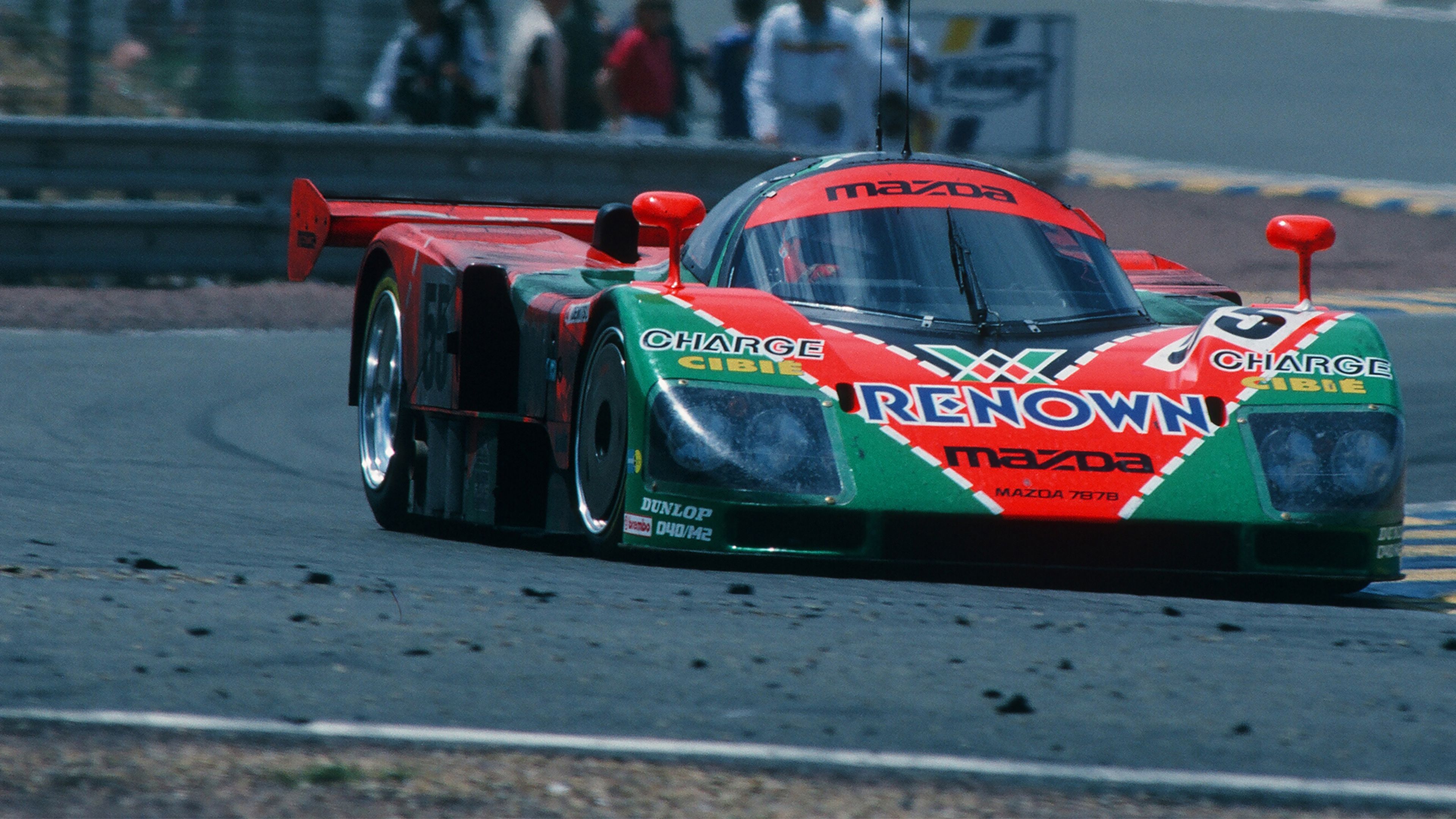 Mazda 787B en Le Mans