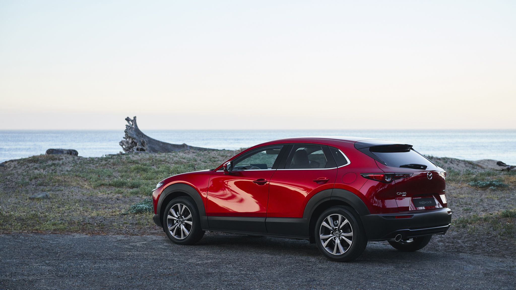 El Mazda CX30 2025 llegará con un nuevo motor 2.5 de 140 CV con
