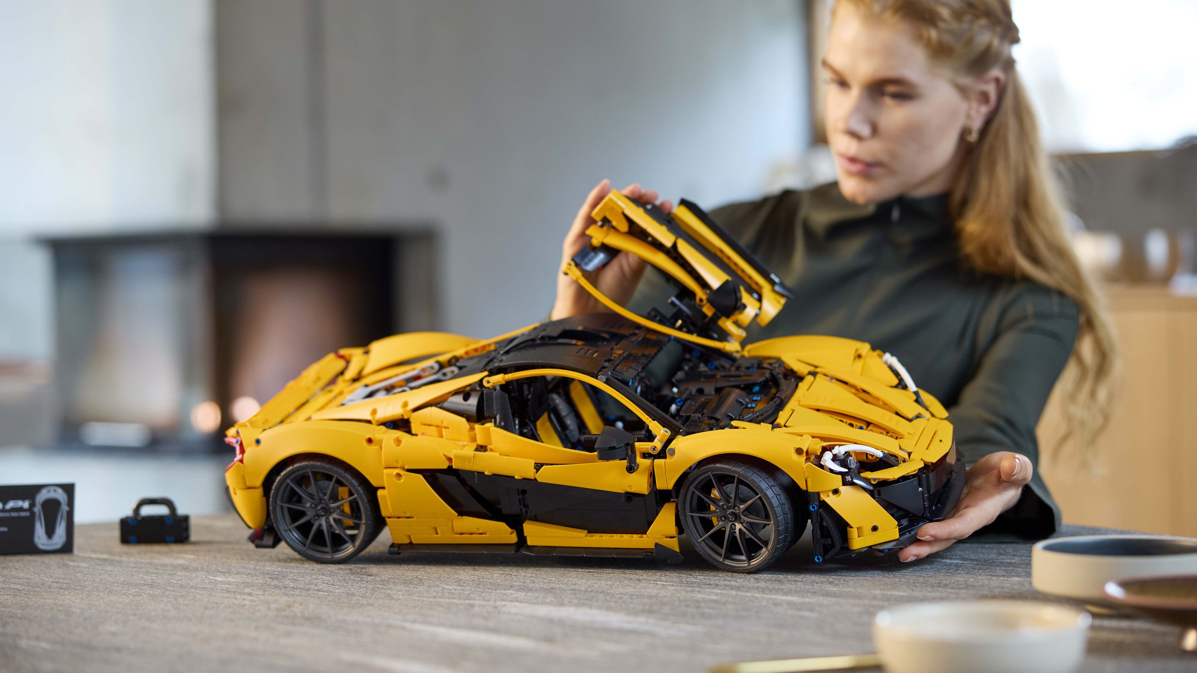 McLaren P1 Lego Technic