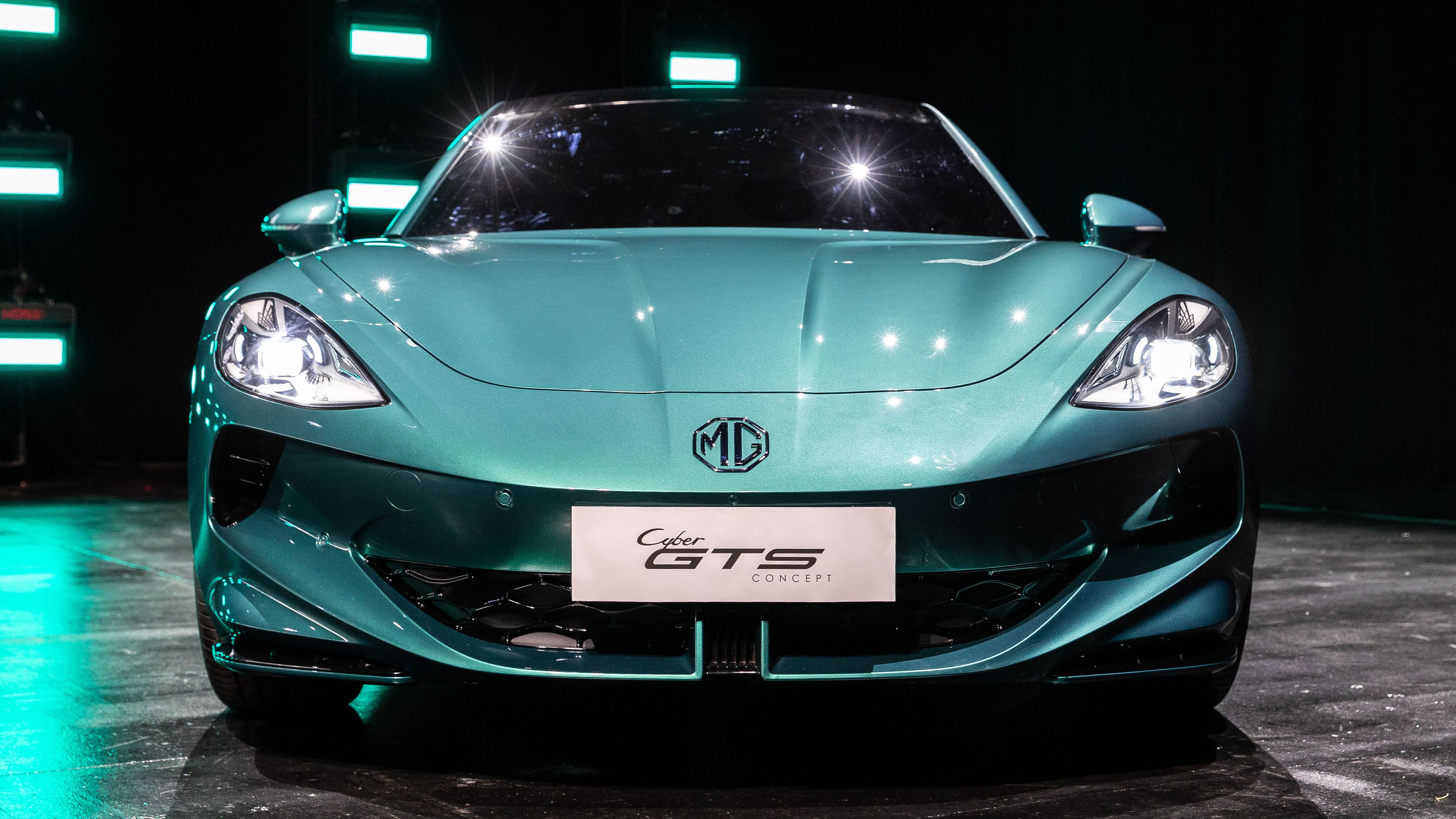 MG Cyber GTS Concept