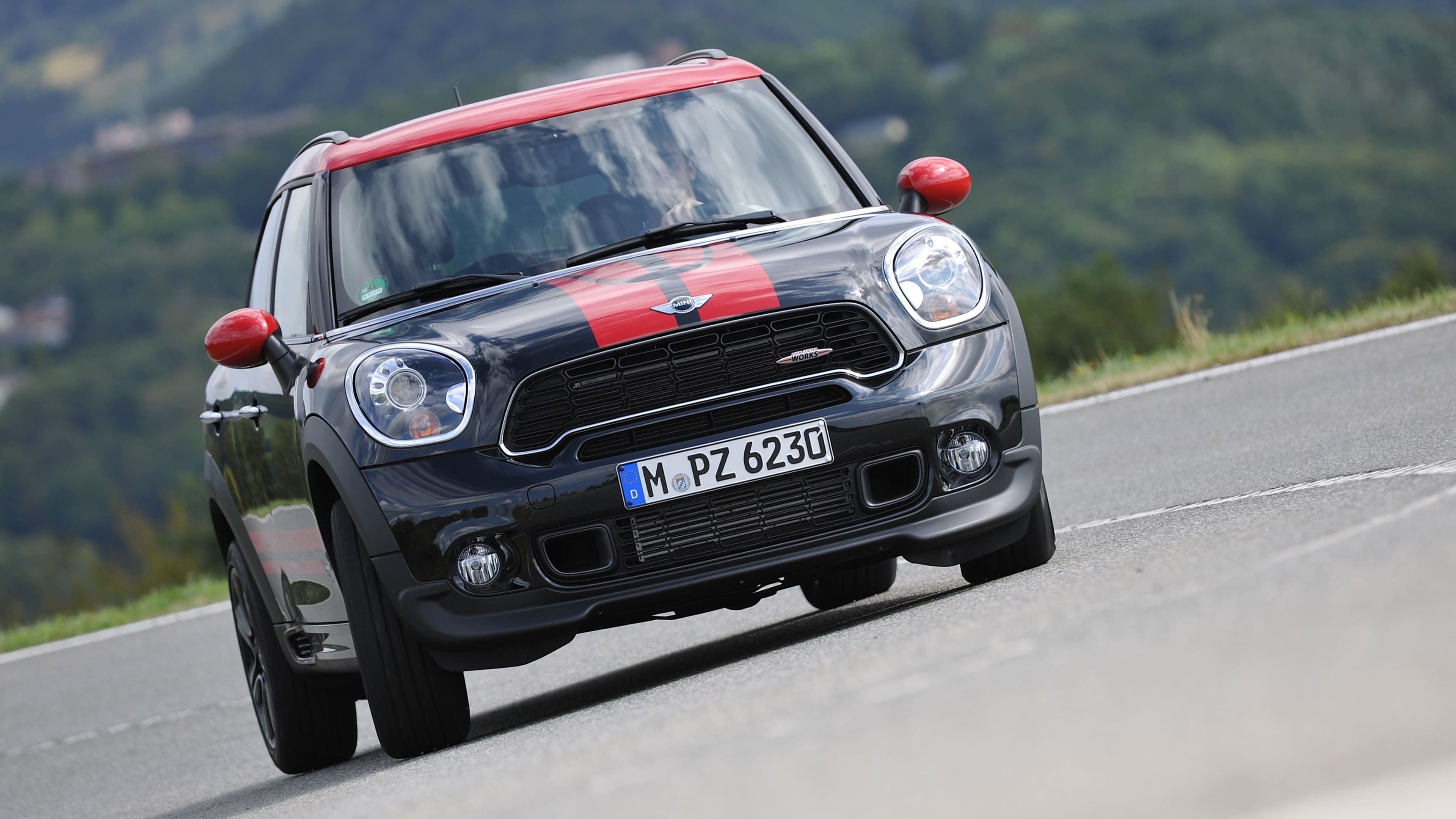 Mini John Cooper Works Countryman (2012)