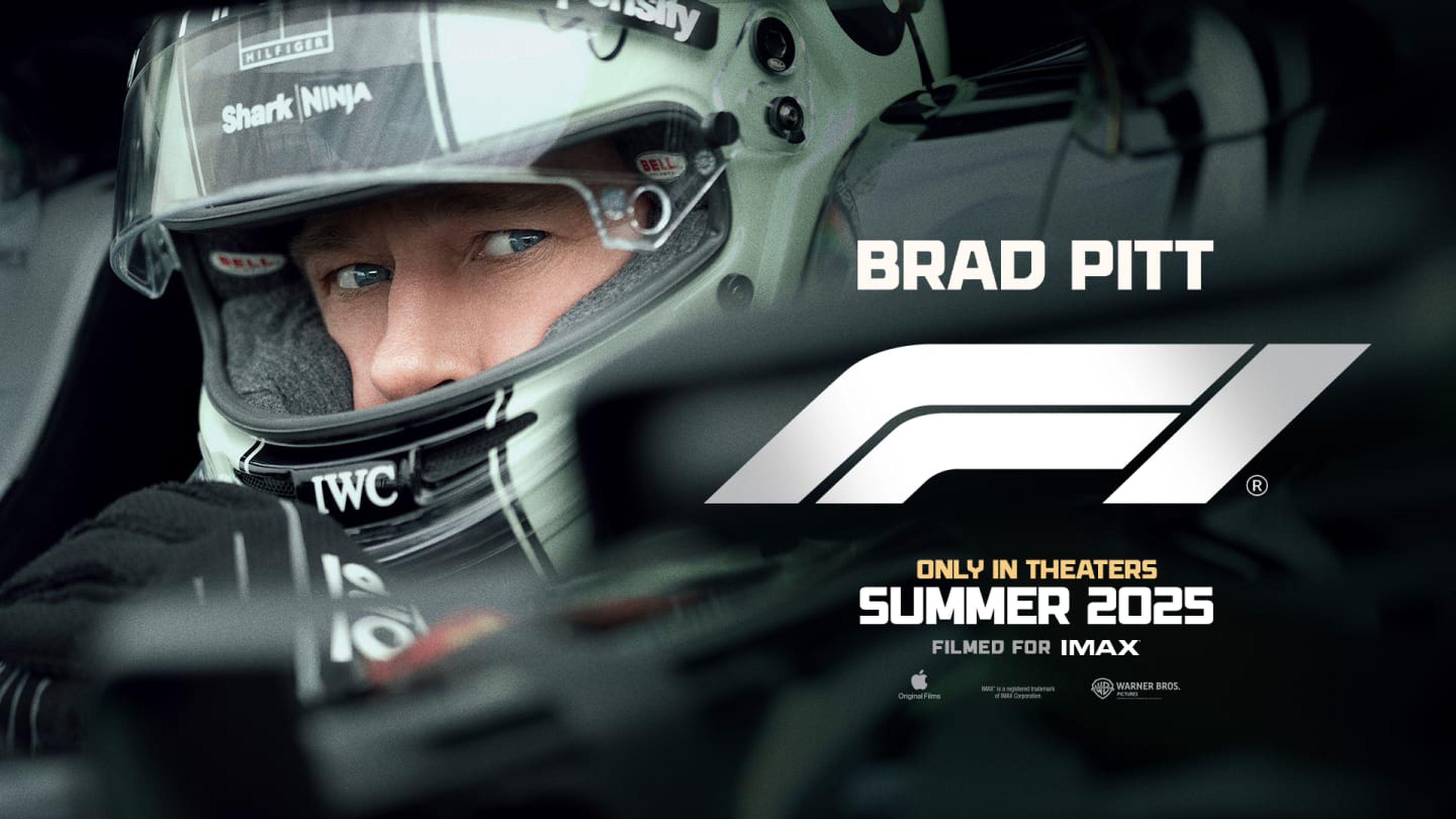 Película 'F1' de Brad Pitt