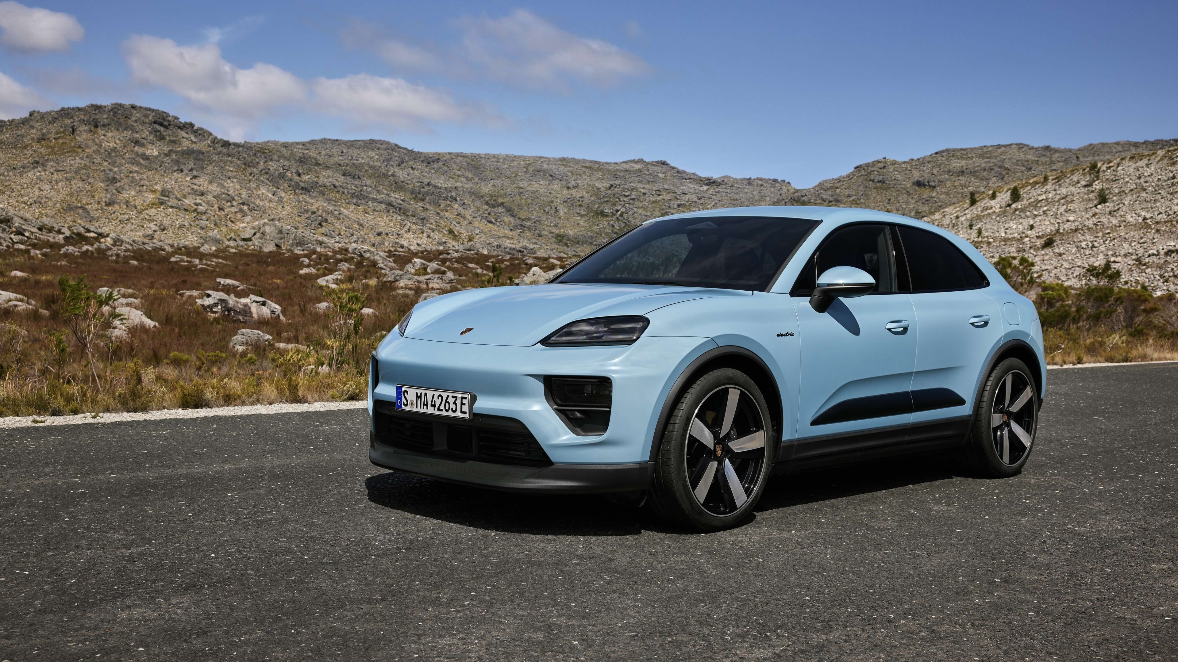 Porsche Macan eléctrico