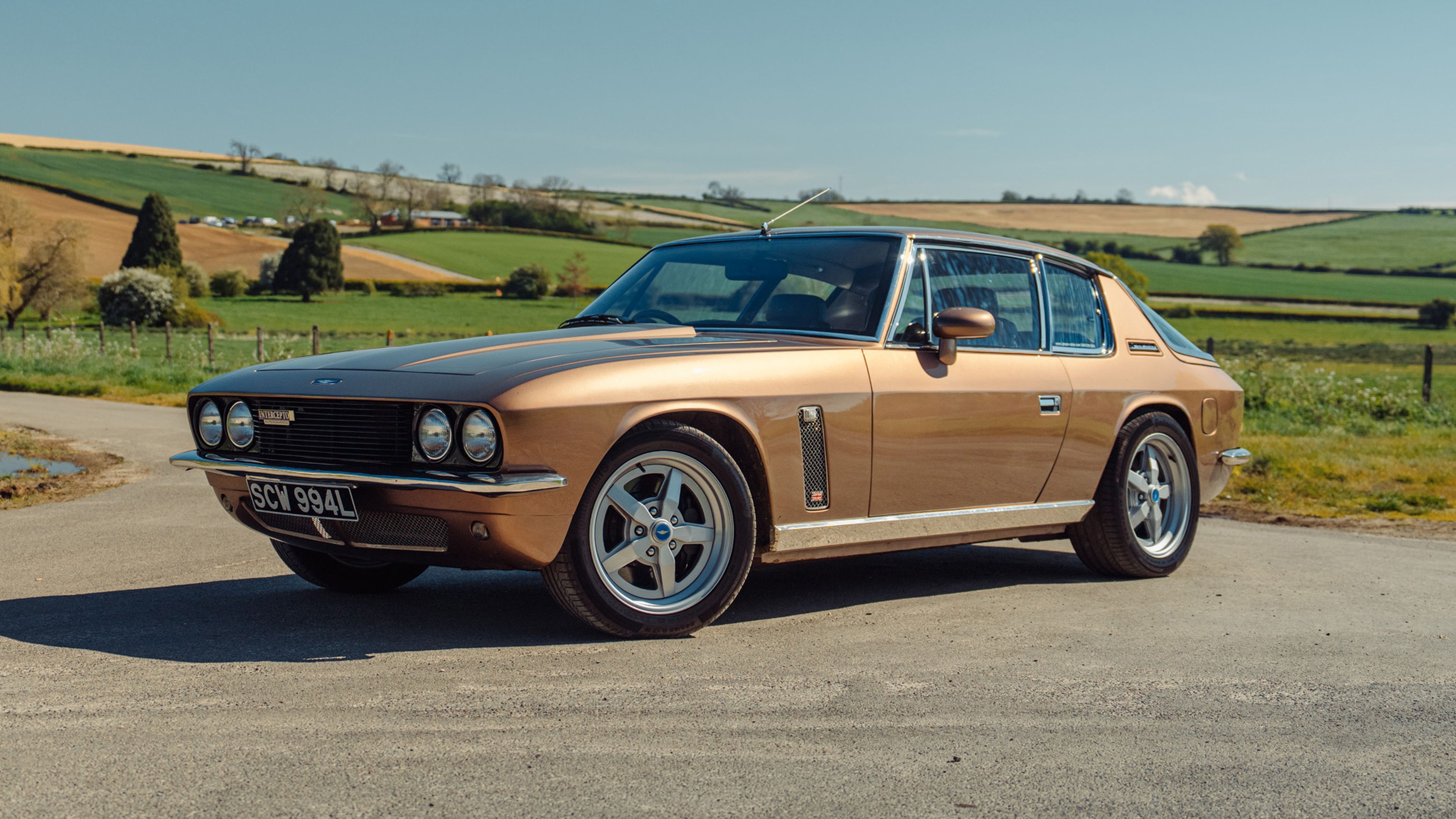 Prueba del Jensen Interceptor de JIA