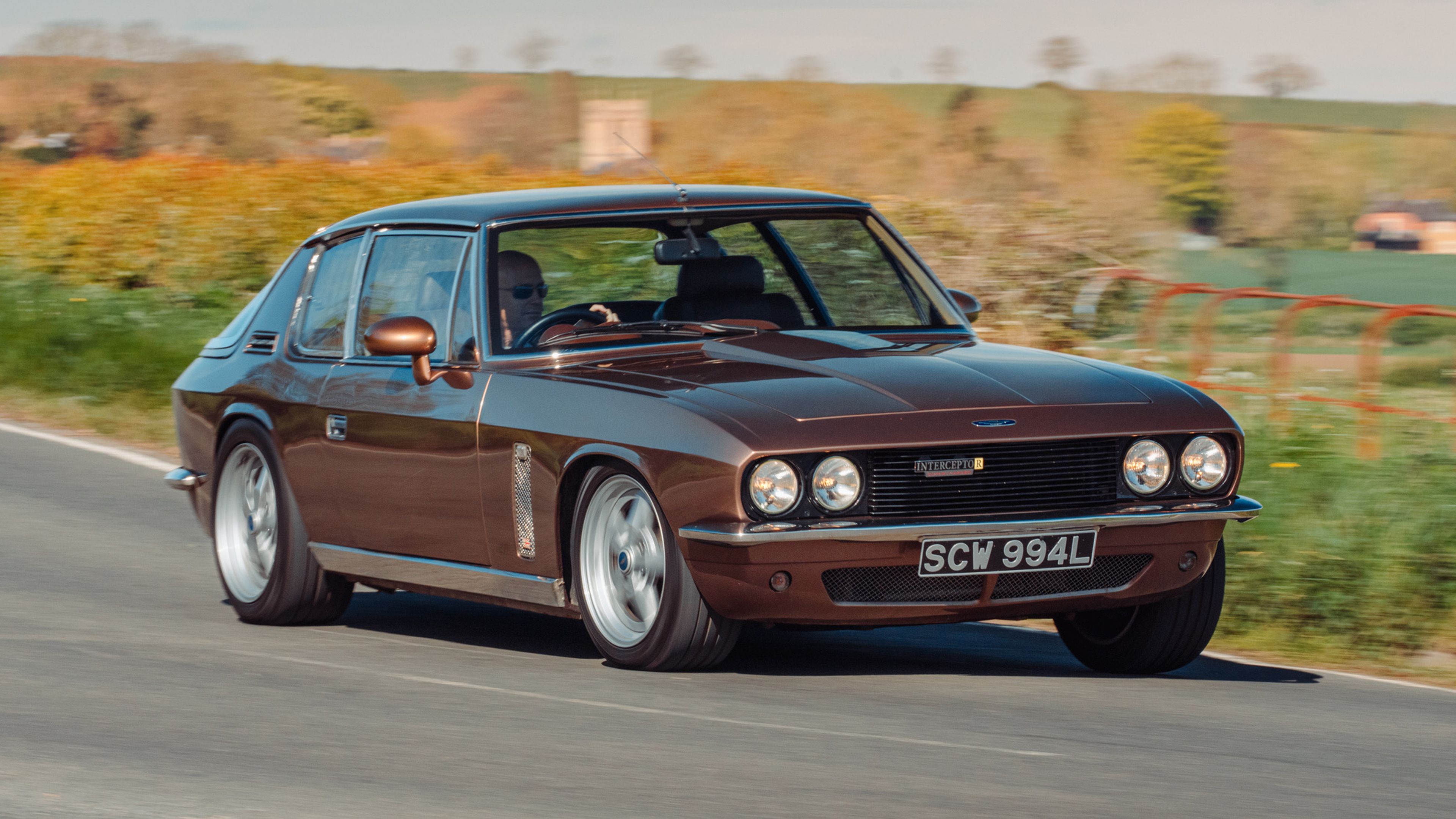 Prueba del Jensen Interceptor de JIA