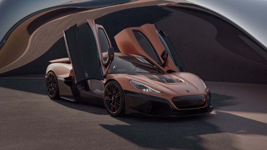 Rimac Nevera 15º Aniversario