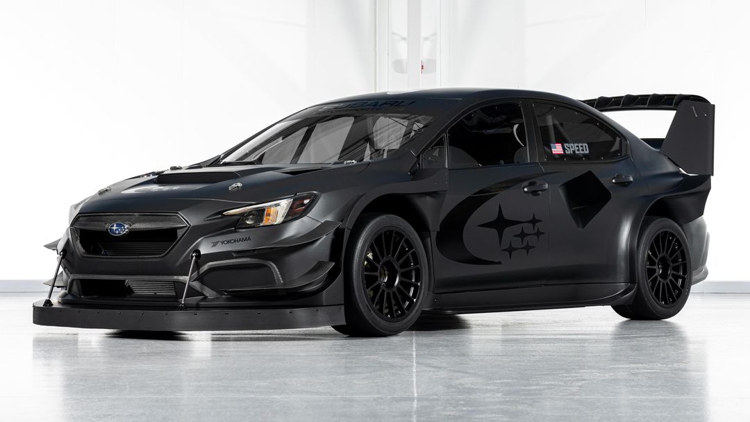 Subaru Impreza WRX STI Project Midnight