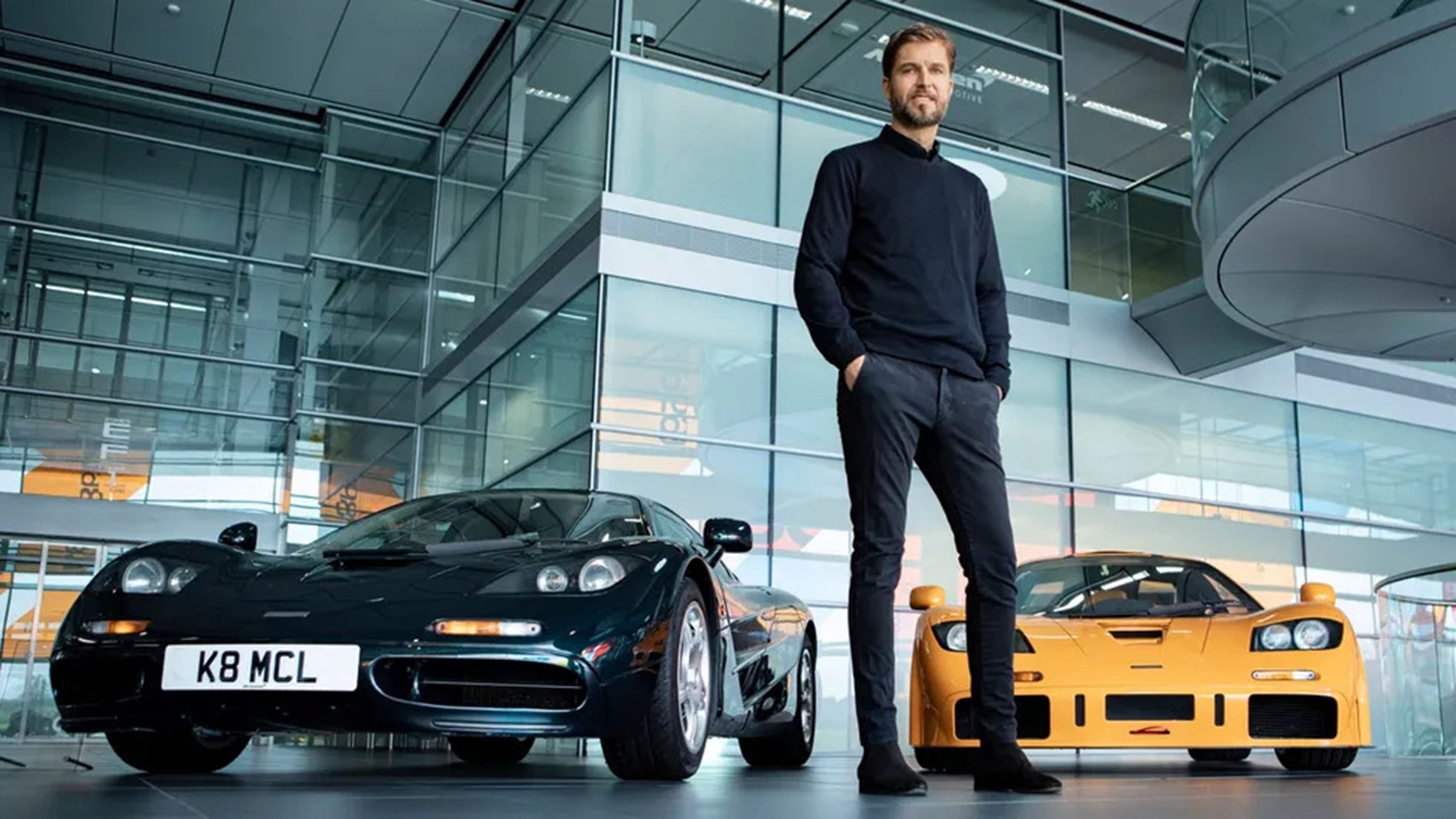 Tobias Sühlmann, director de diseño de McLaren