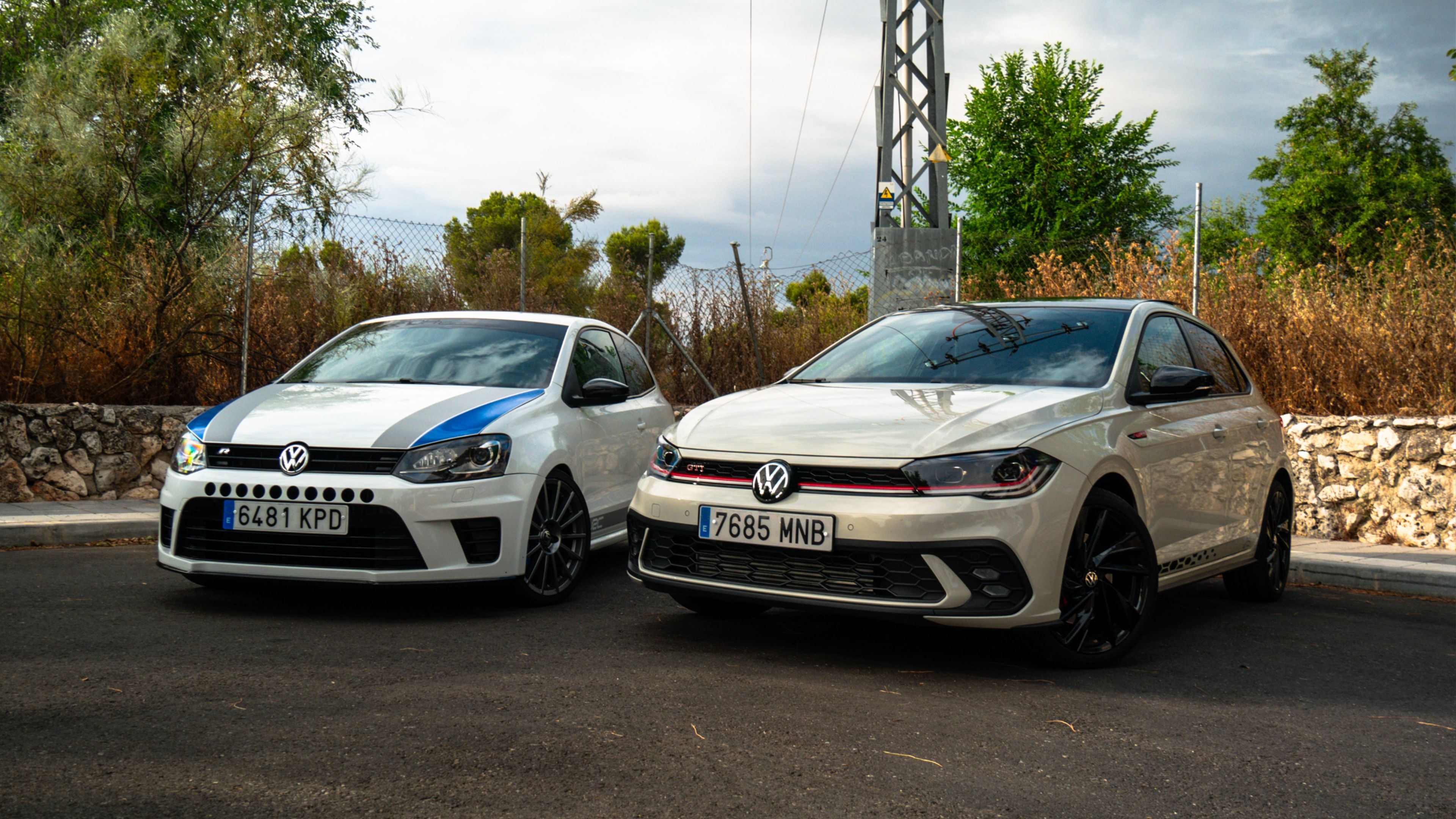 Volkswagen Polo R WRC y Volkswagen Polo GTI 25º Aniversario