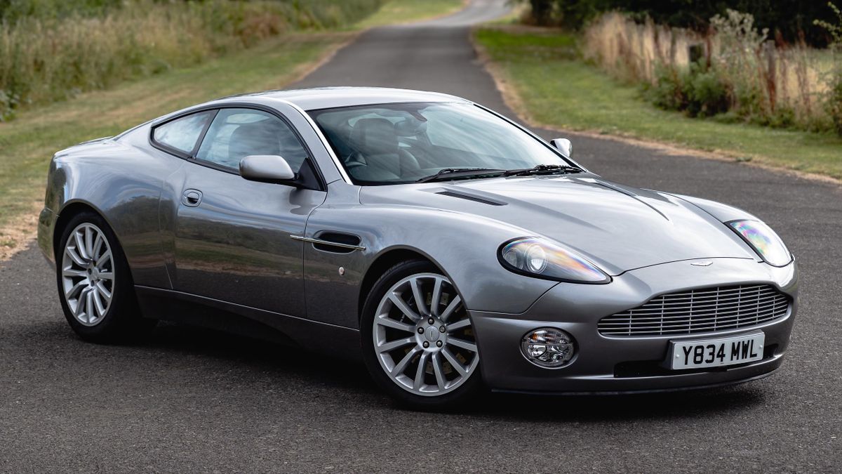 One of the Aston Martin Vanquish from ‘007: Die Another Day’ is for sale