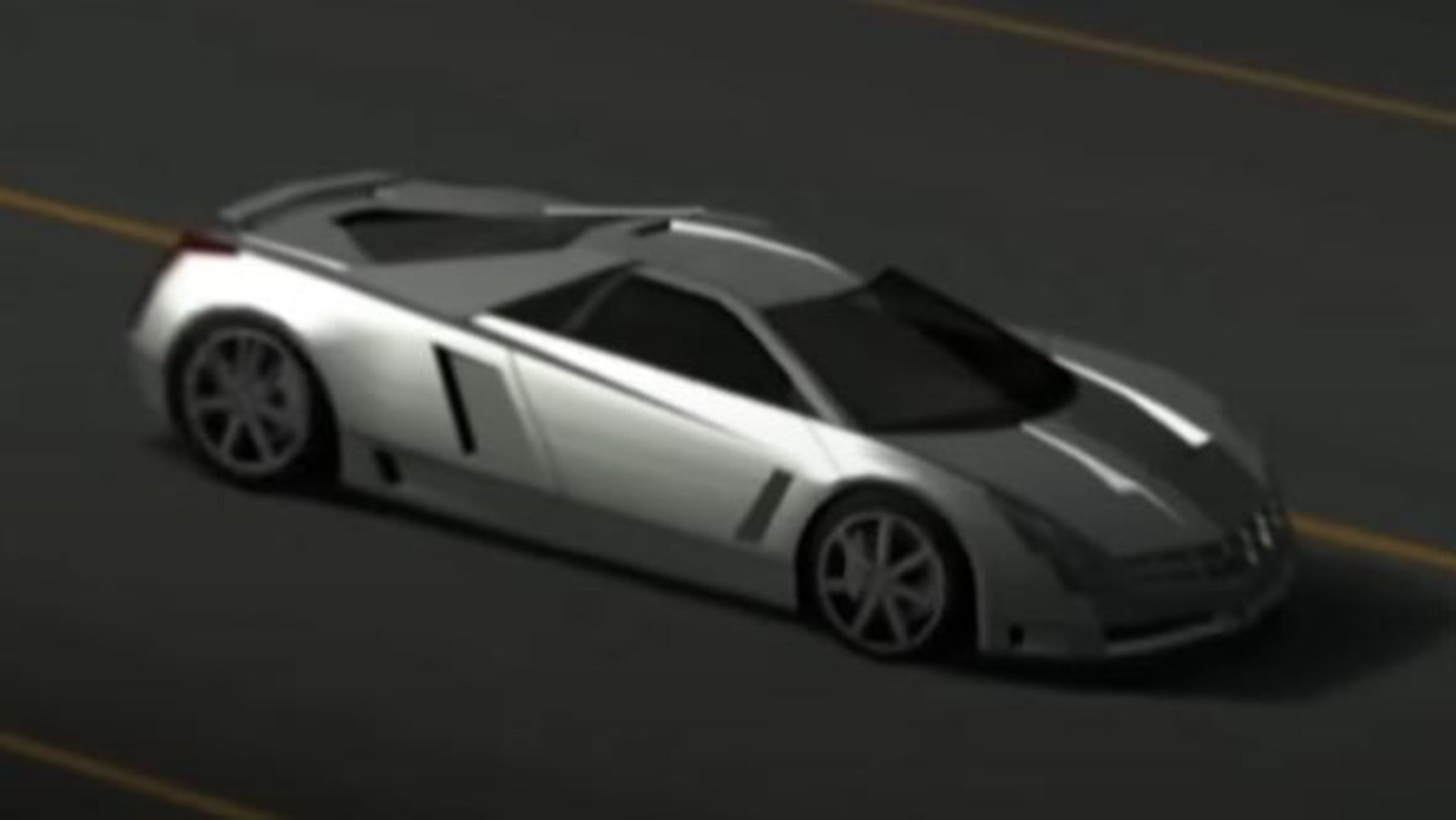 Cadillac Cien Concept en Gran Turismo 4