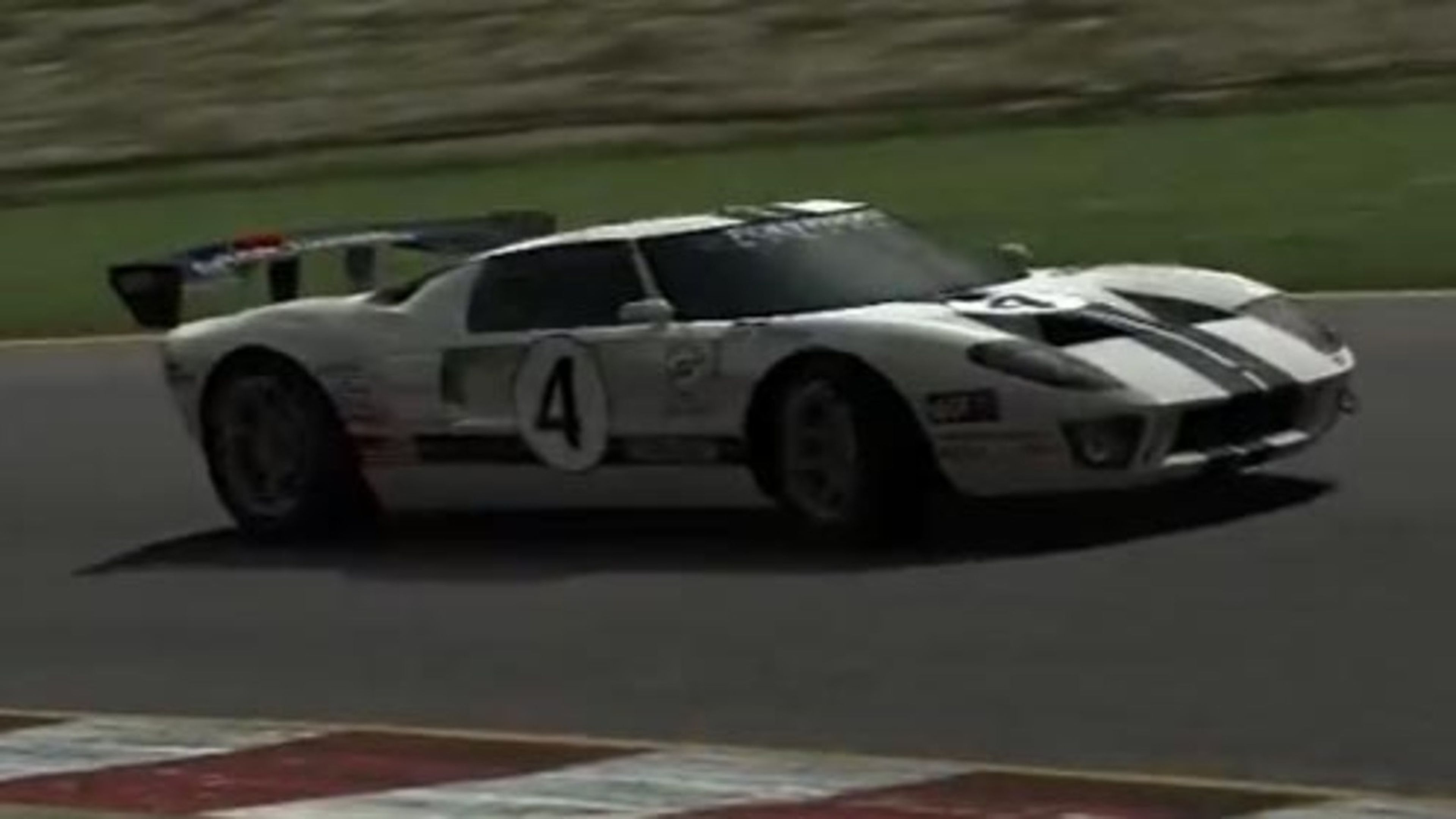 Ford GT LM Race Car Spec II en Gran Turismo 4