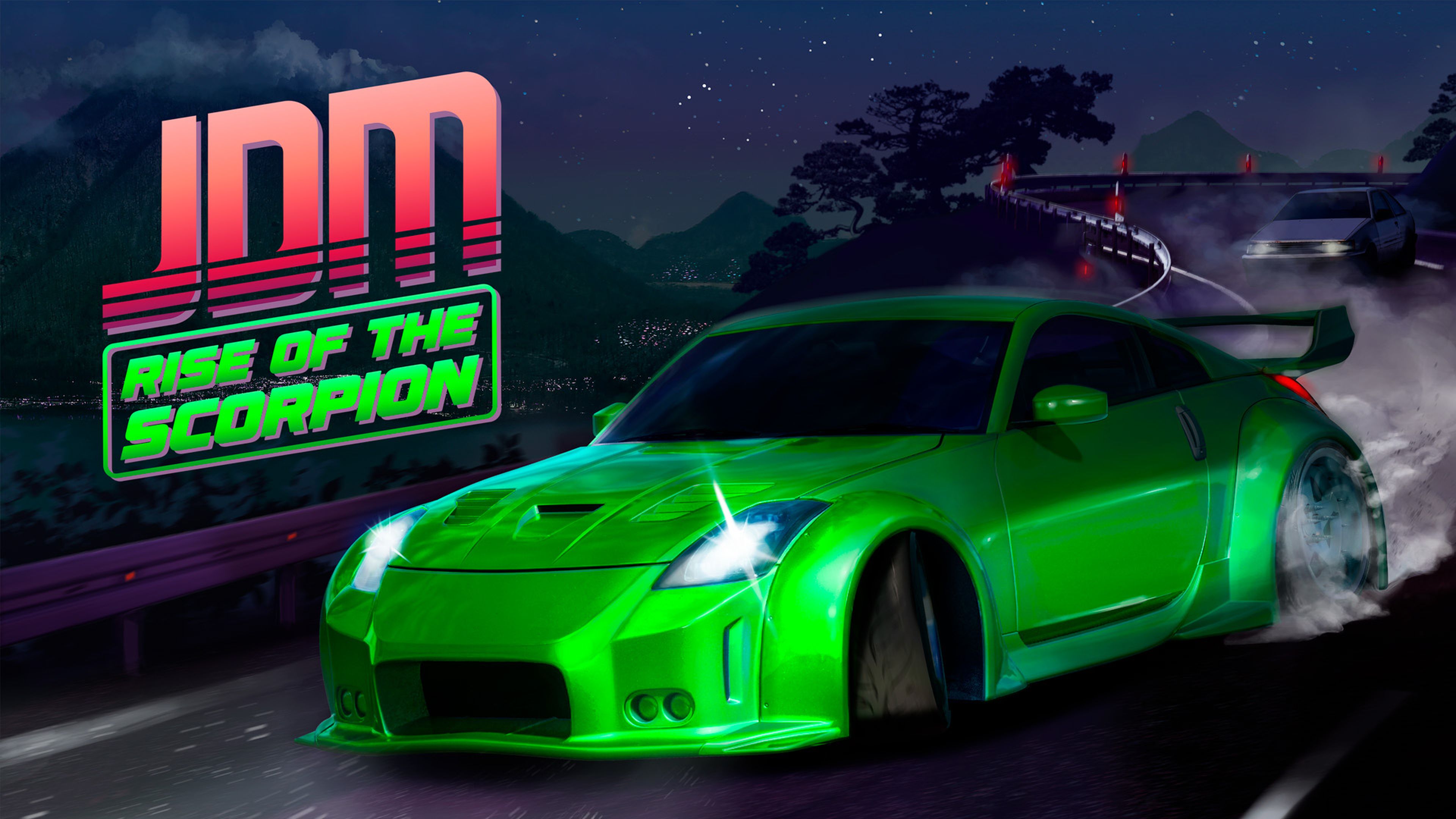 JDM: Rise of the Scorpion