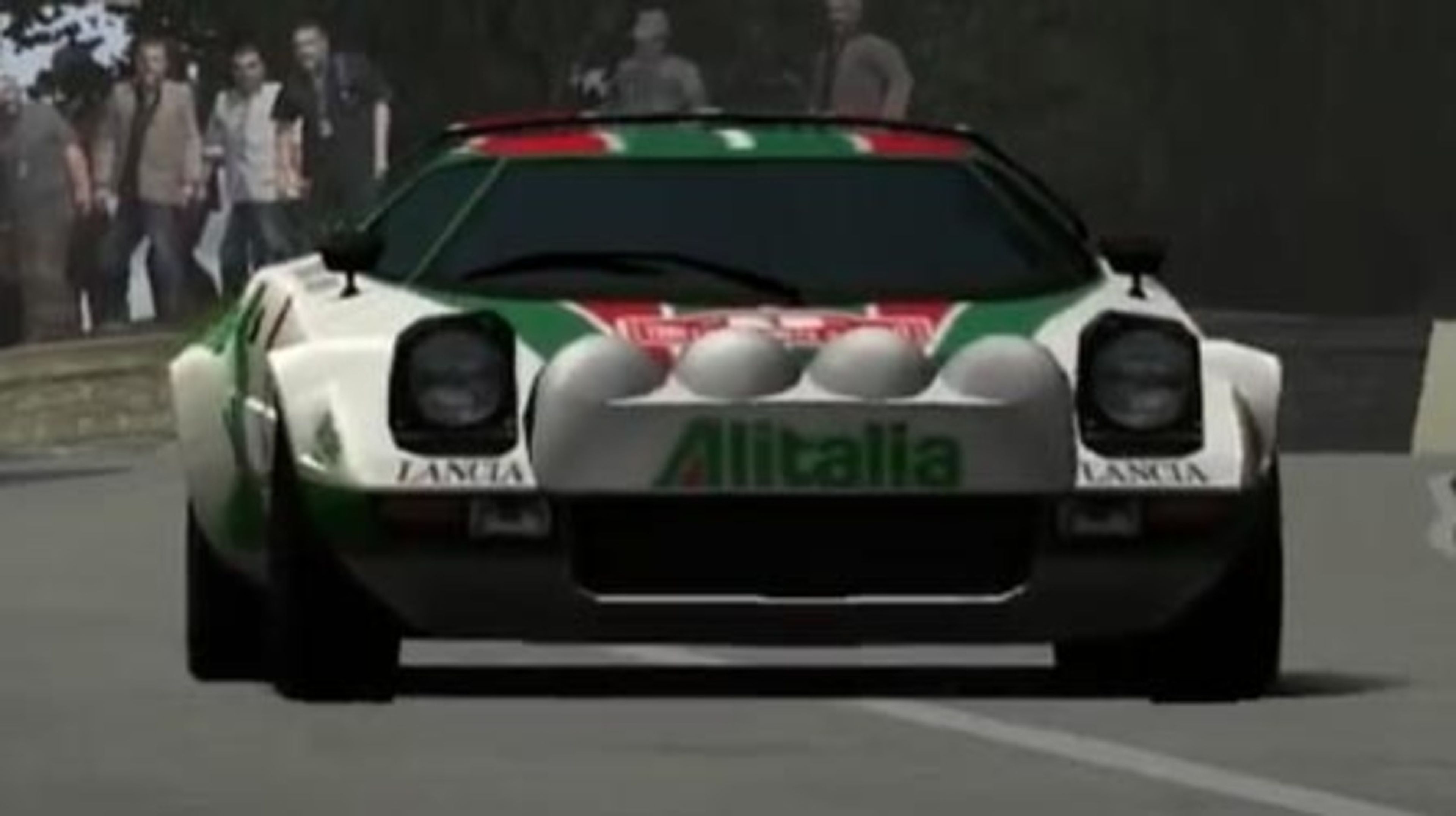 Lancia Stratos Rally Car en Gran Turismo 4