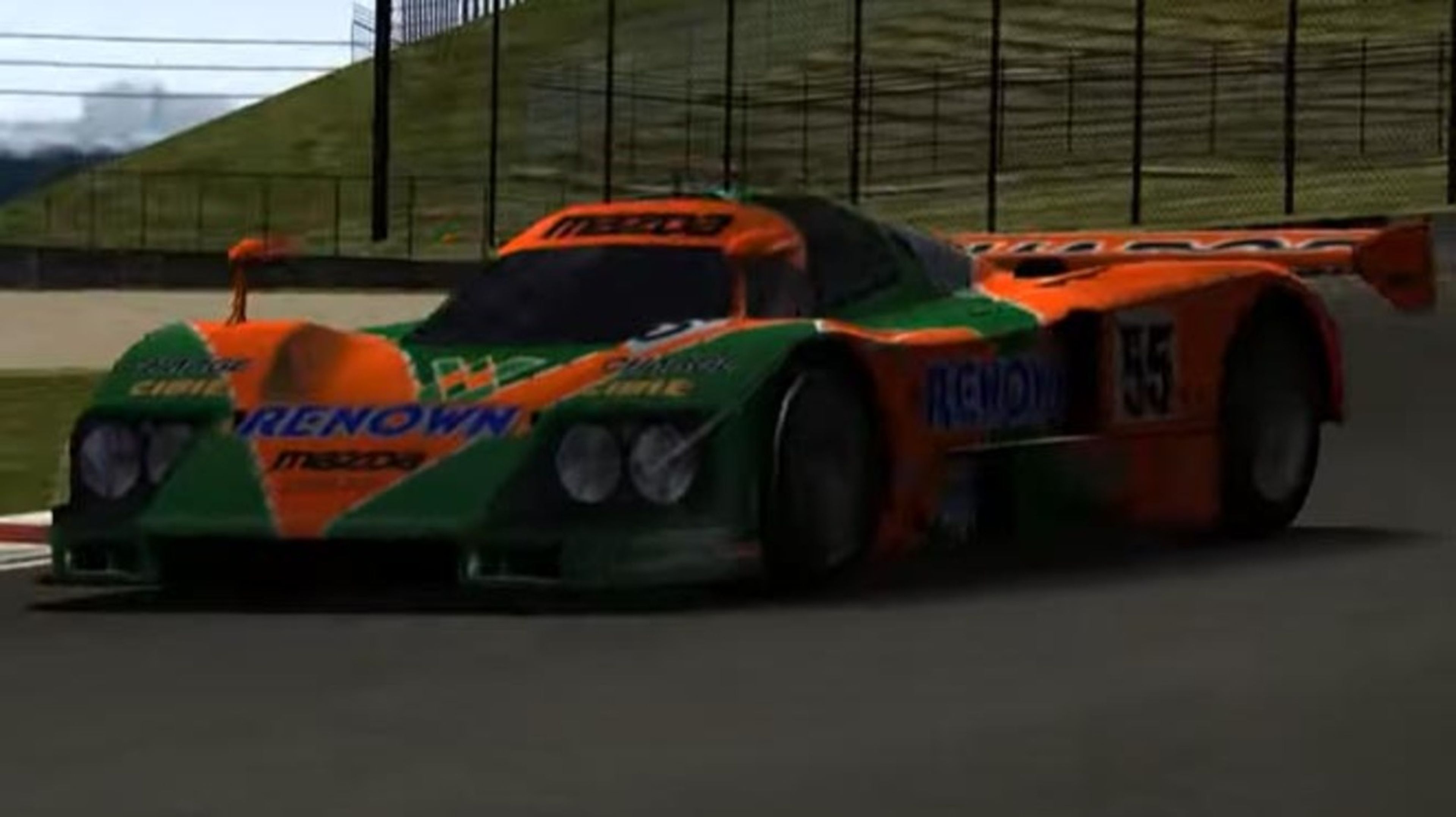 Mazda 787B en Gran Turismo 4