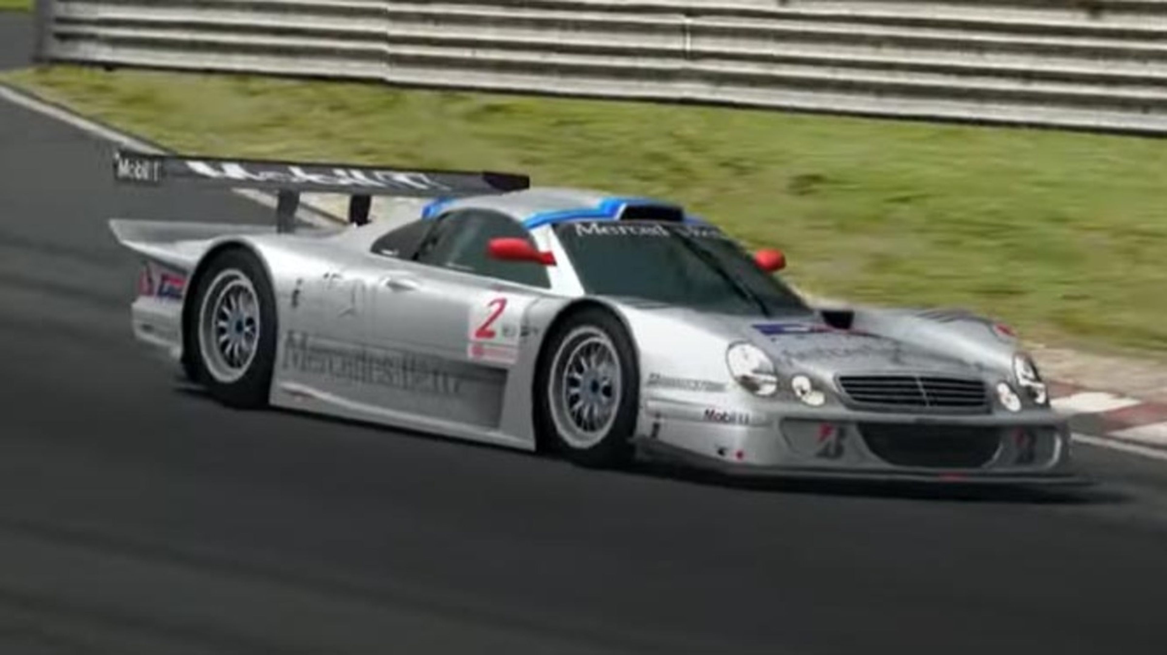 Mercedes-Benz CLK-LM en Gran Turismo 4