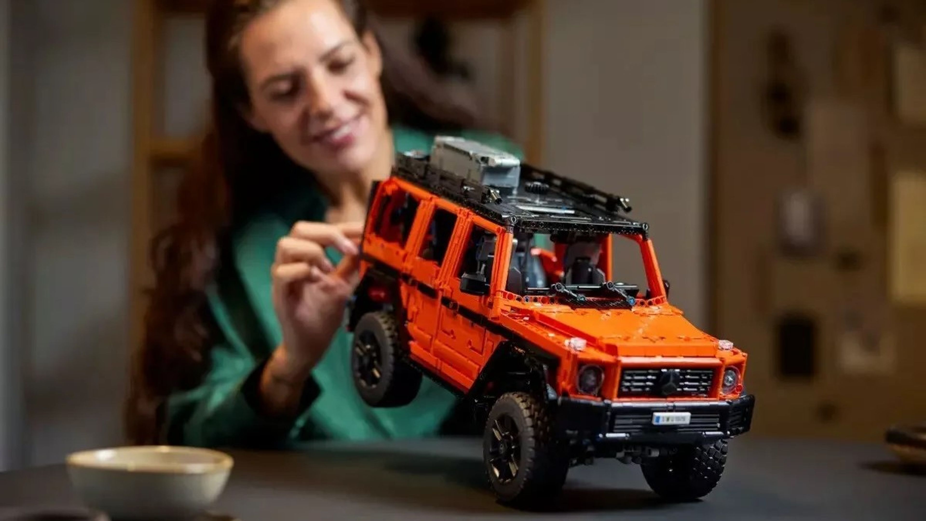 Mercedes Clase G de Lego Technic