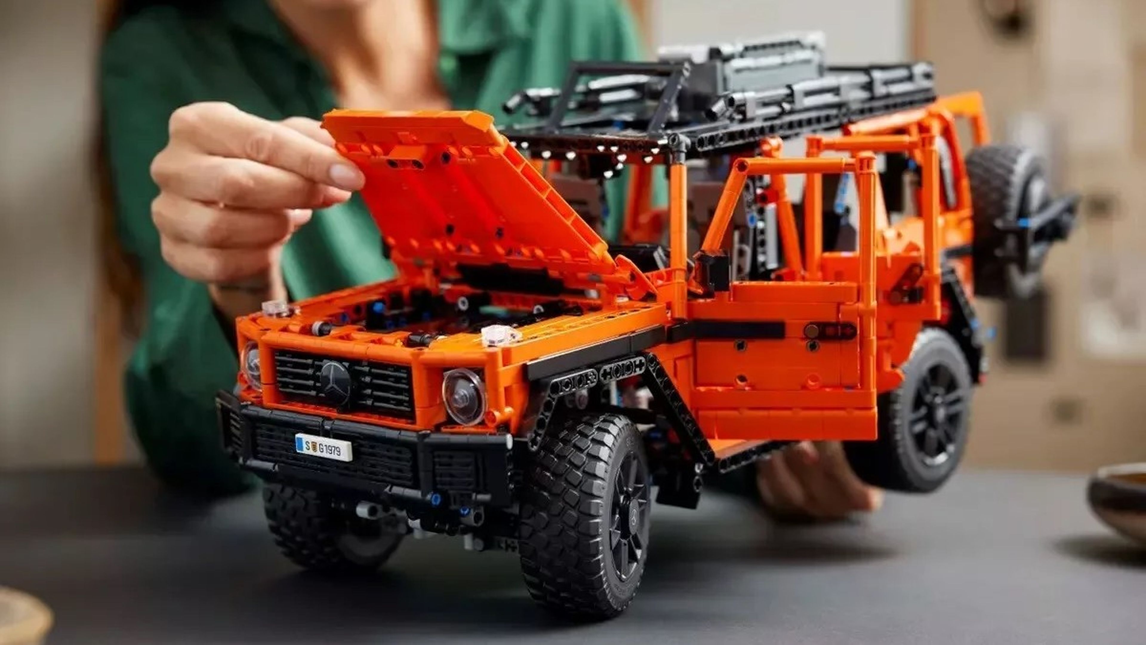 Mercedes Clase G de Lego Technic