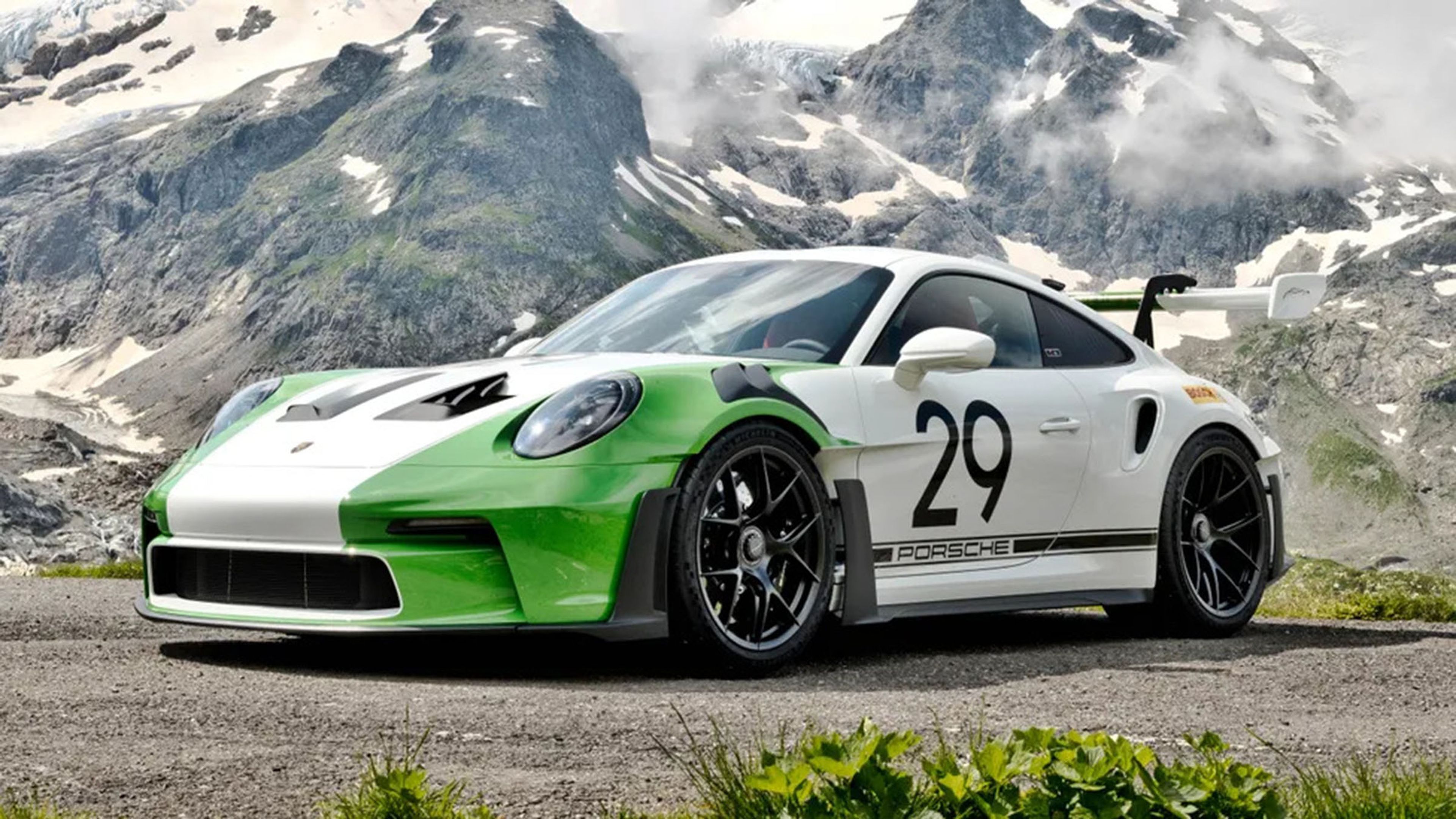 Porsche 911 GT3 RS tributo a Jo Siffert