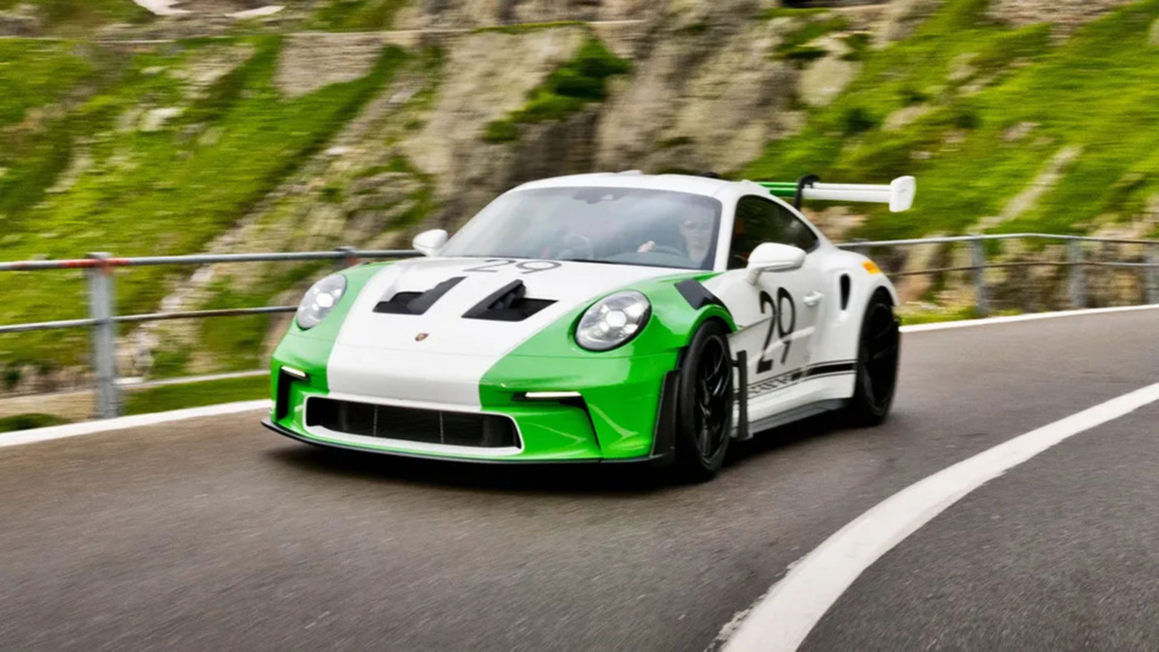 Porsche 911 GT3 RS tributo a Jo Siffert