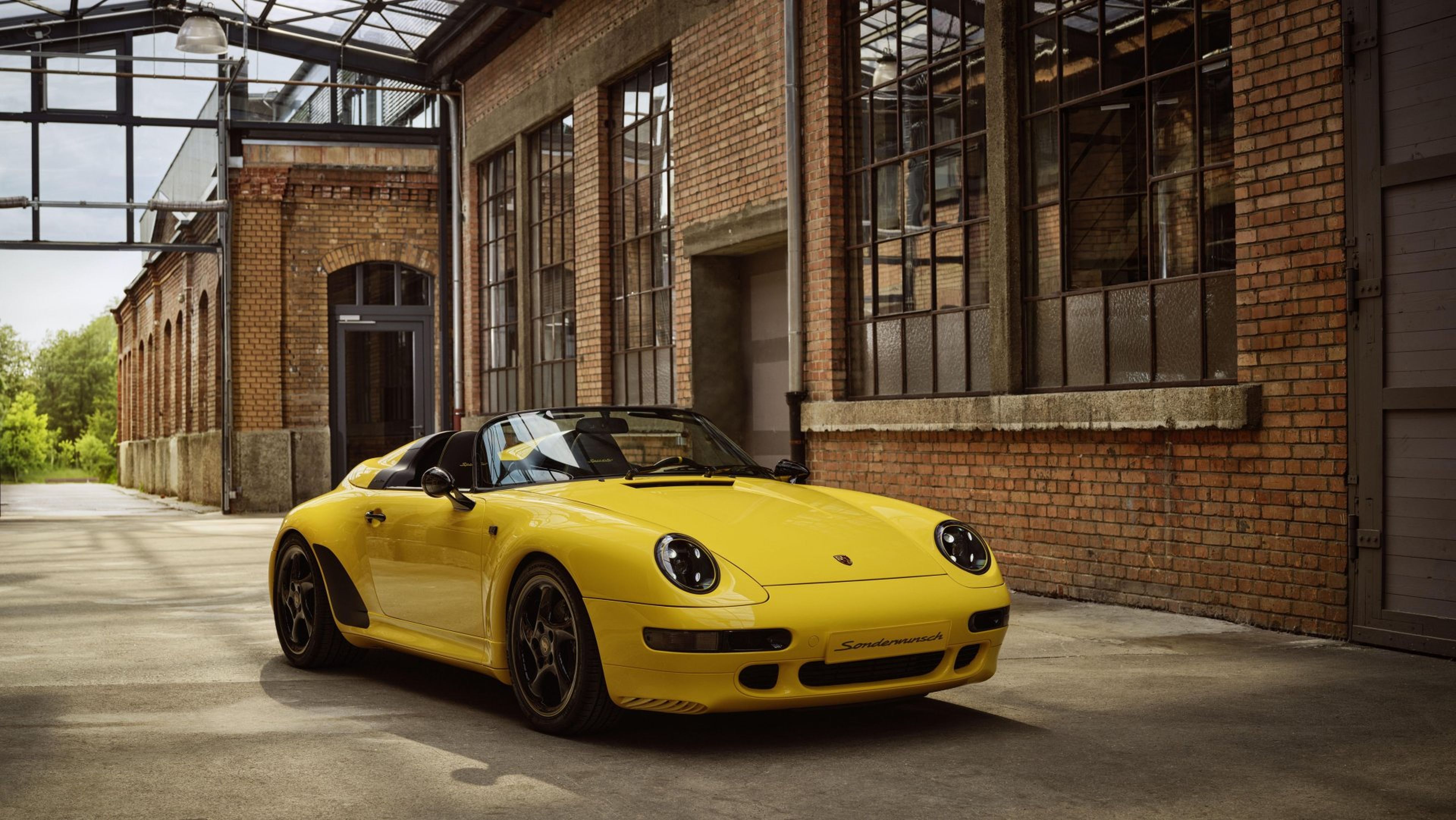 Porsche 911 Speedster 993