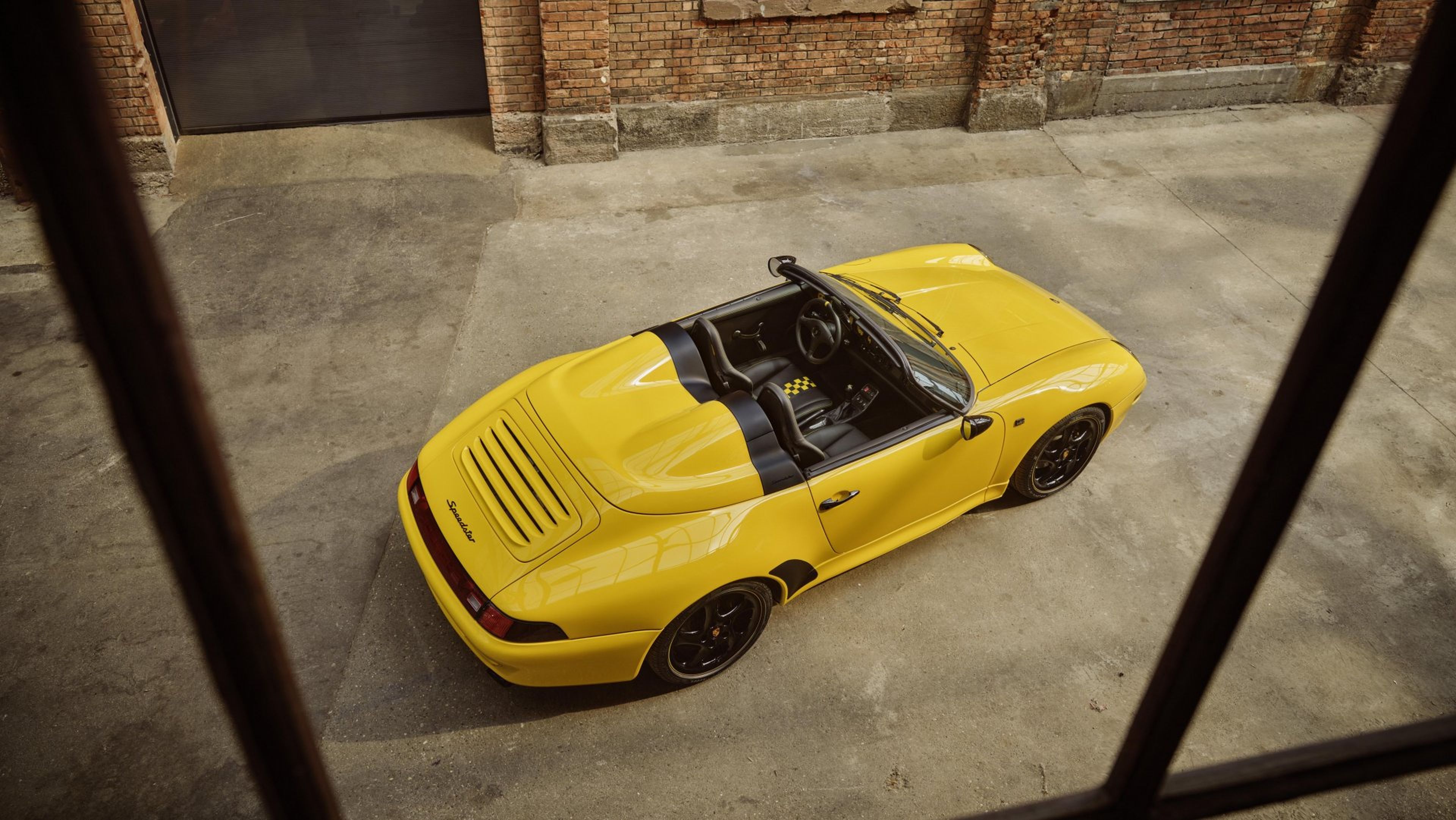 Porsche 911 Speedster 993