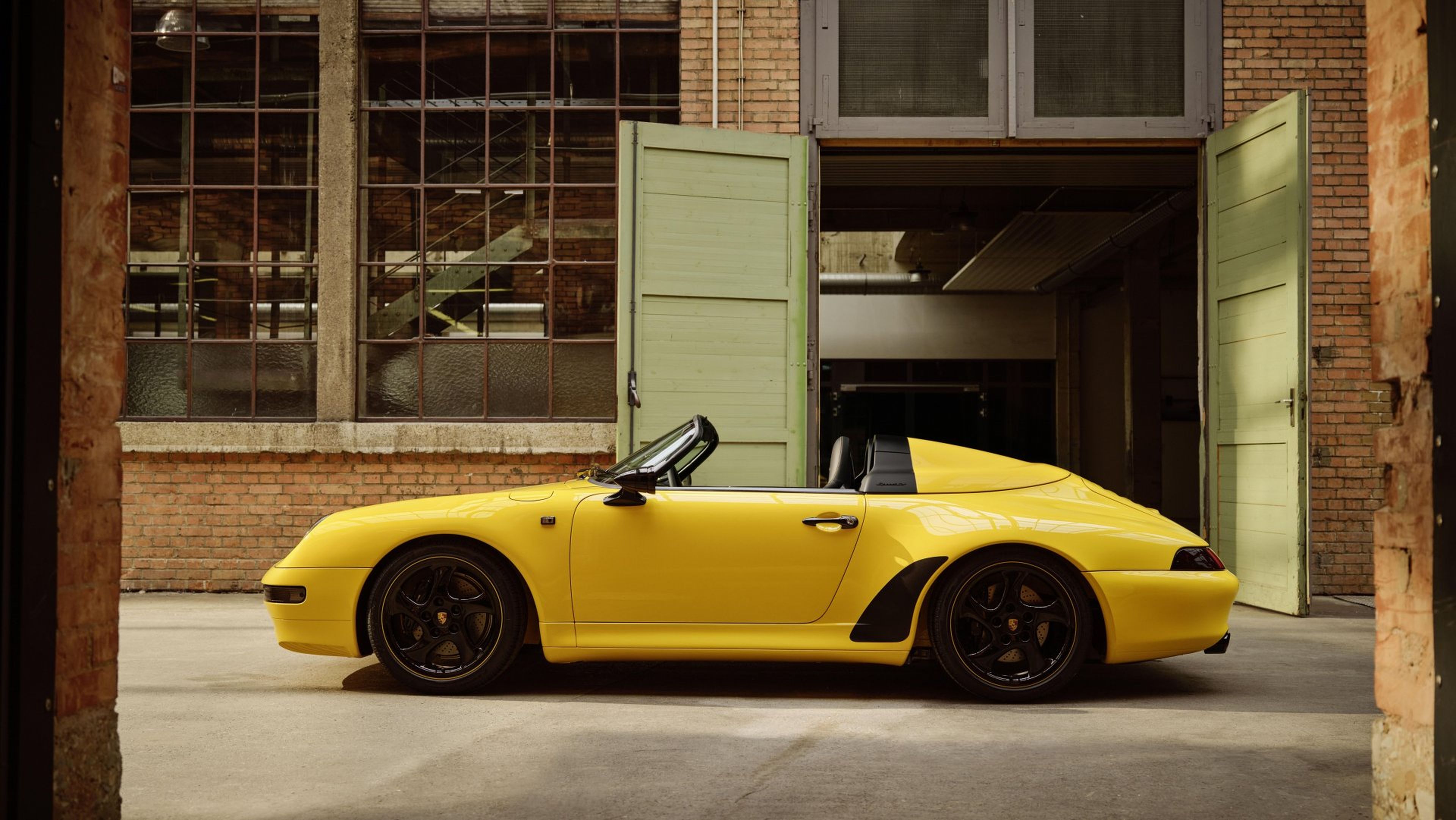 Porsche 911 Speedster 993