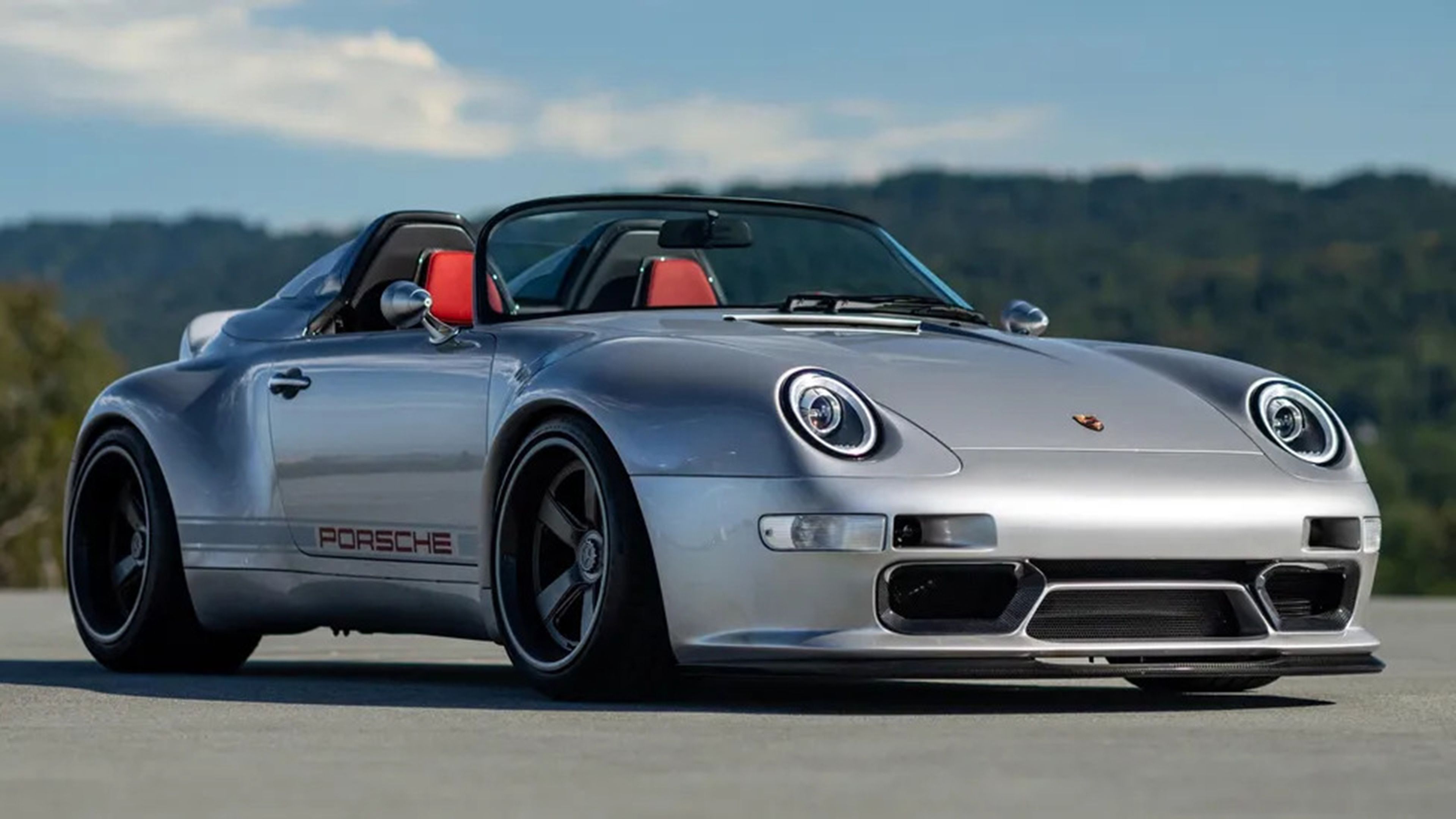 Porsche 911 Speedster de Gunther Werks