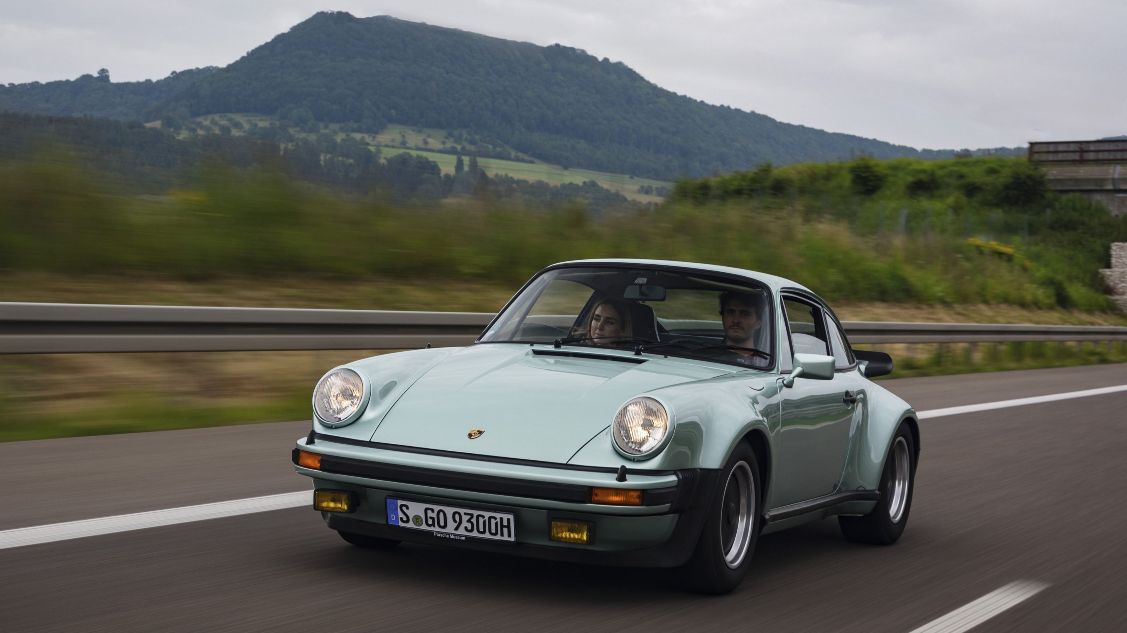 Prueba del Porsche 911 Turbo (930)