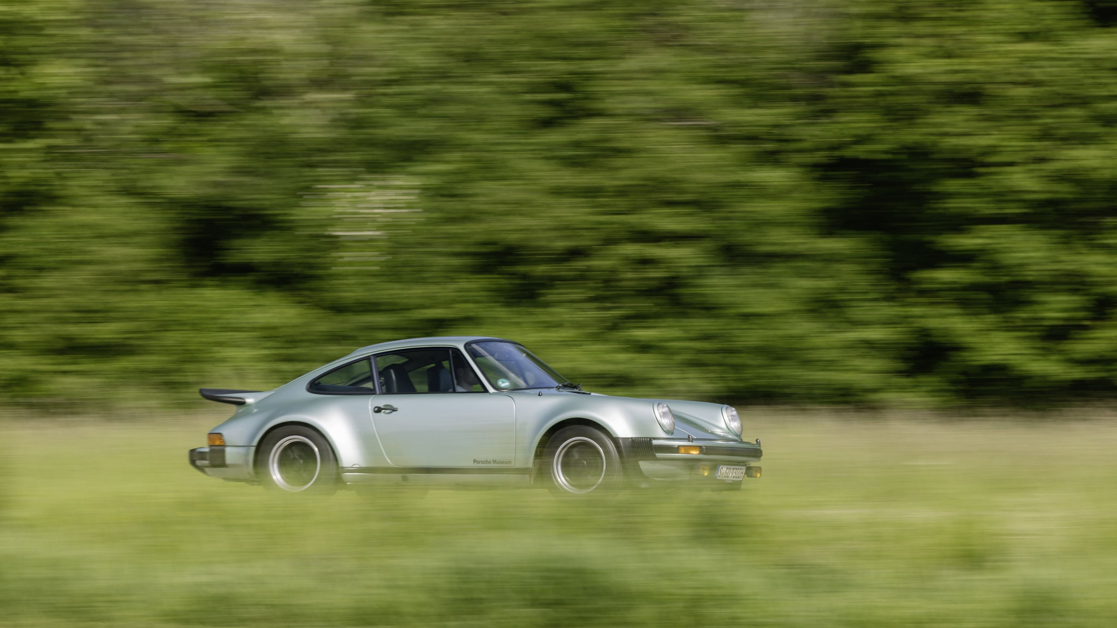 Porsche 911 Turbo (930) Test