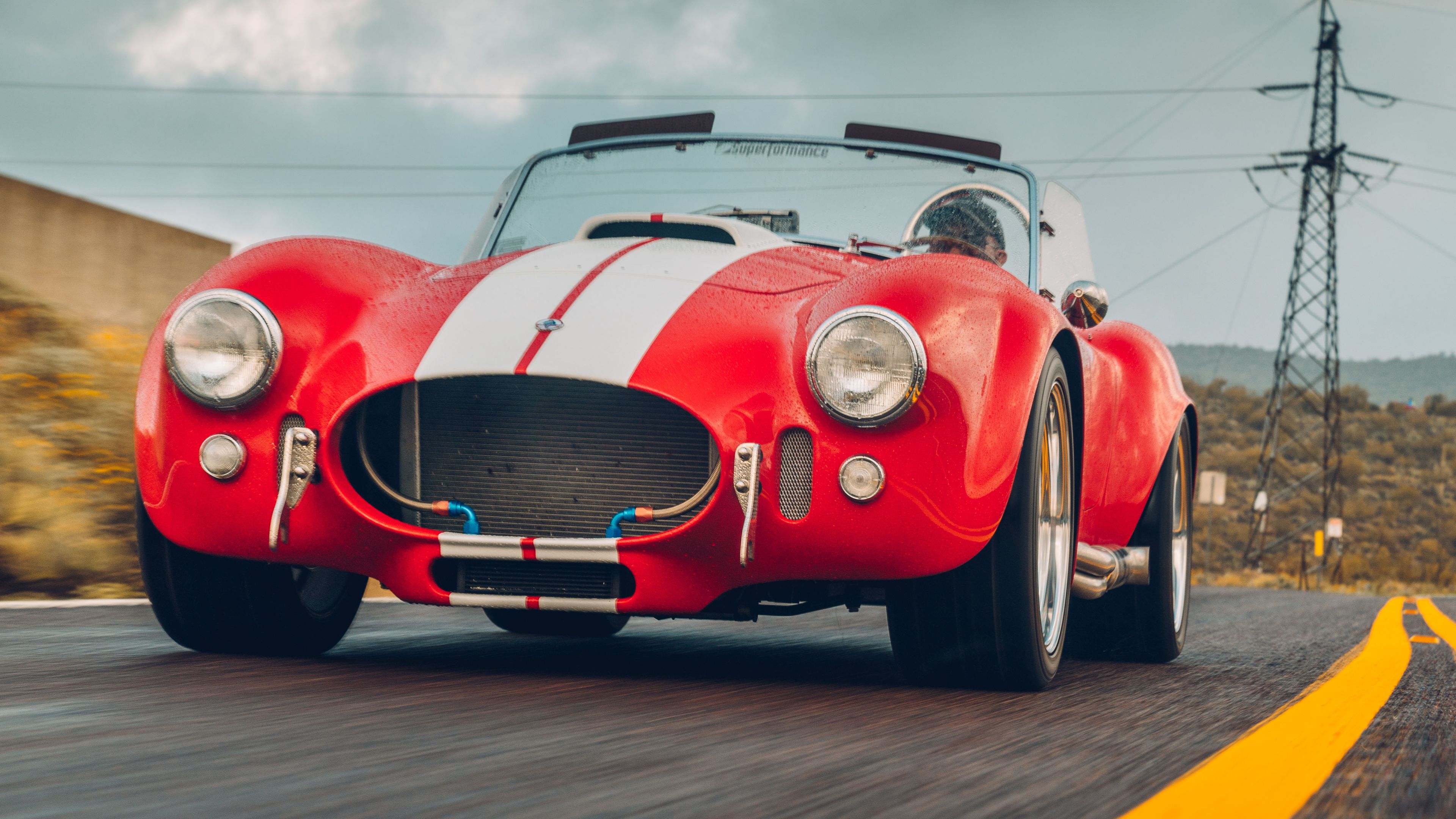 Prueba del Shelby Cobra de Superformance