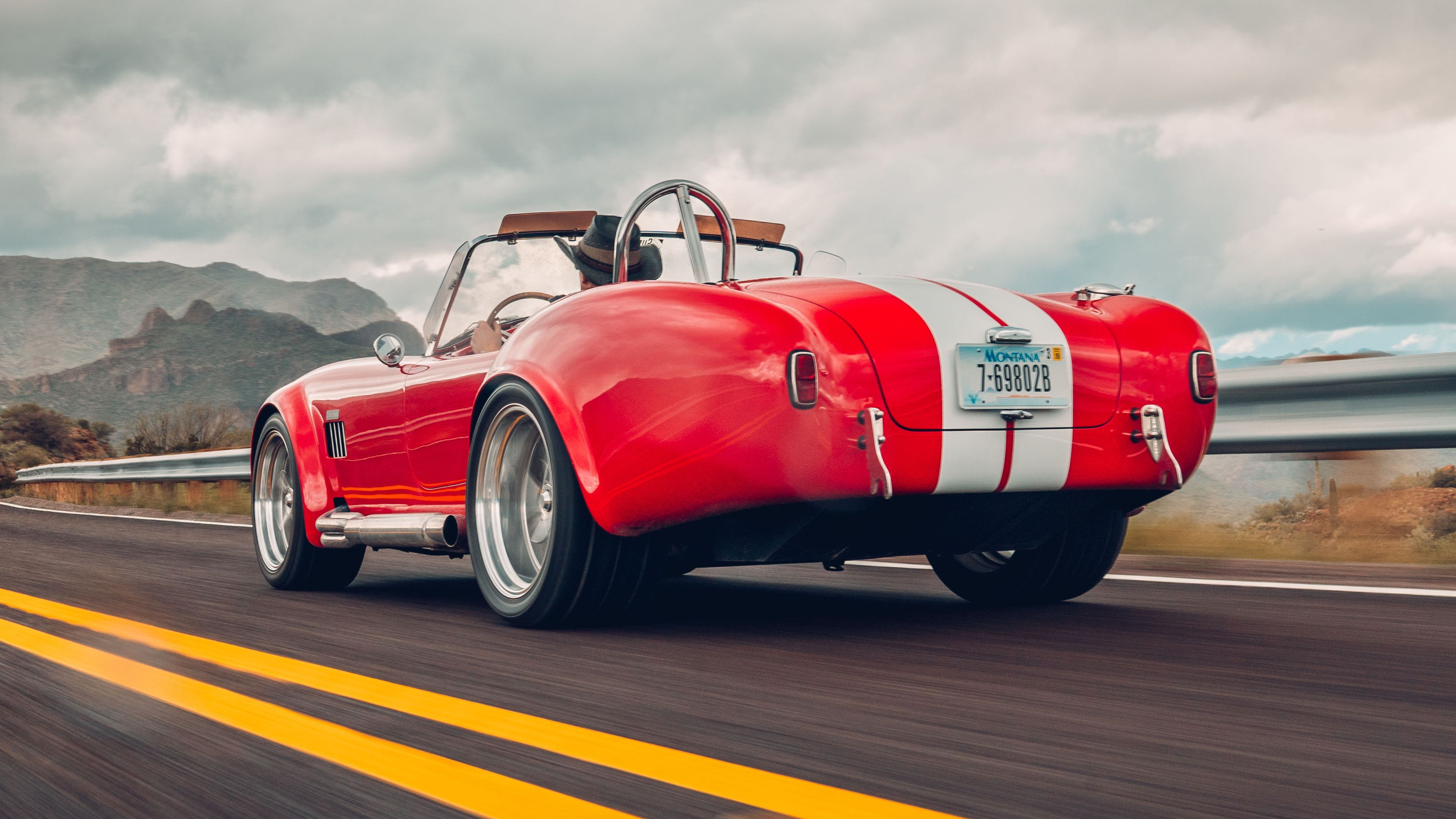 Prueba del Shelby Cobra de Superformance