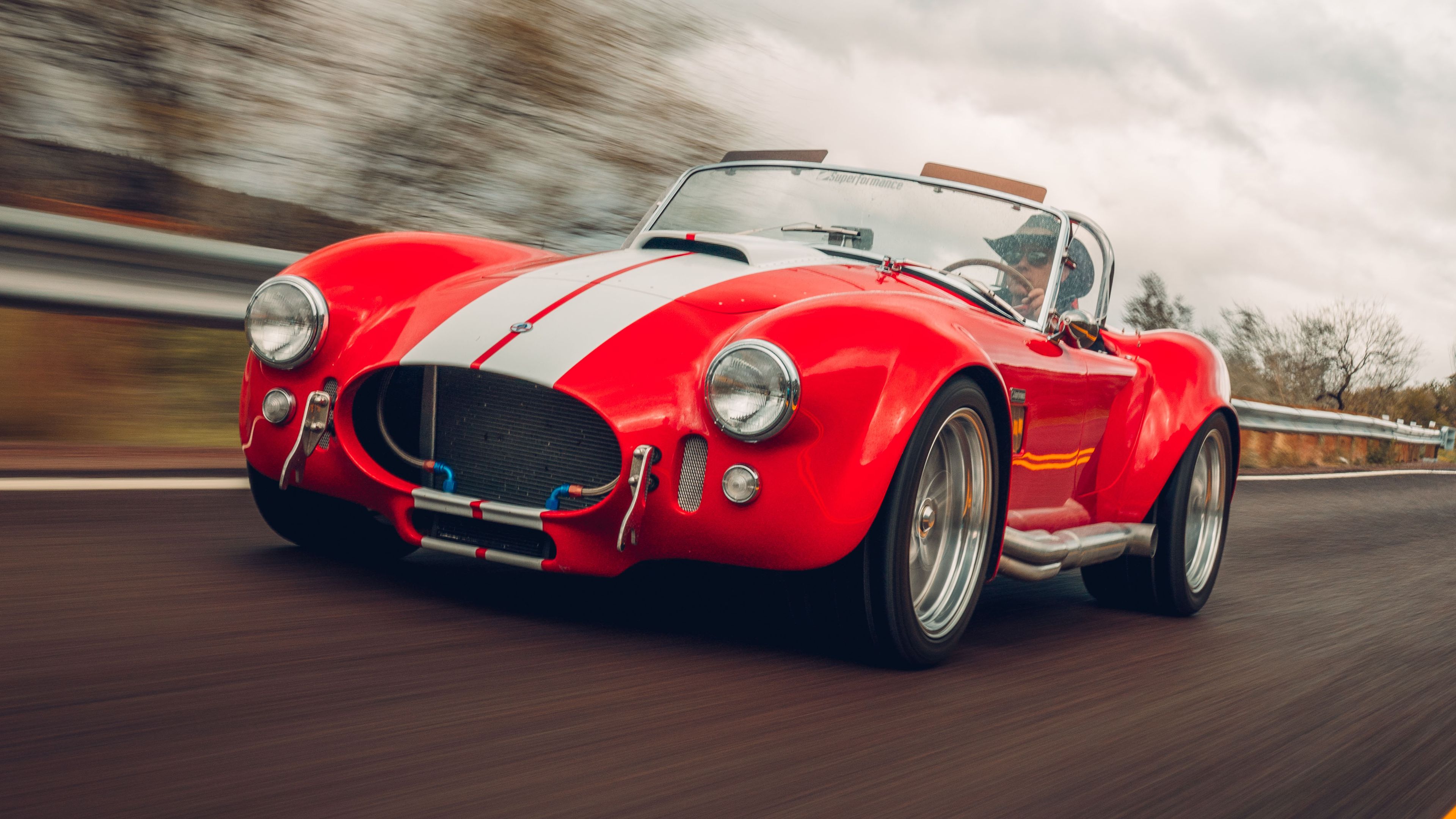 Prueba del Shelby Cobra de Superformance