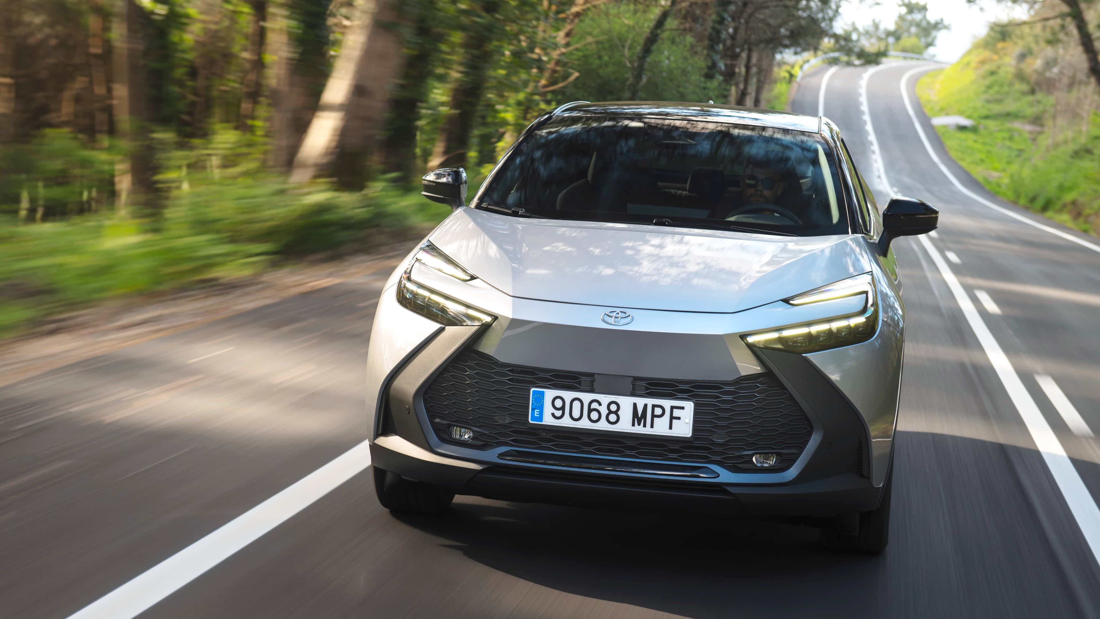 Prueba Toyota C-HR 220PH